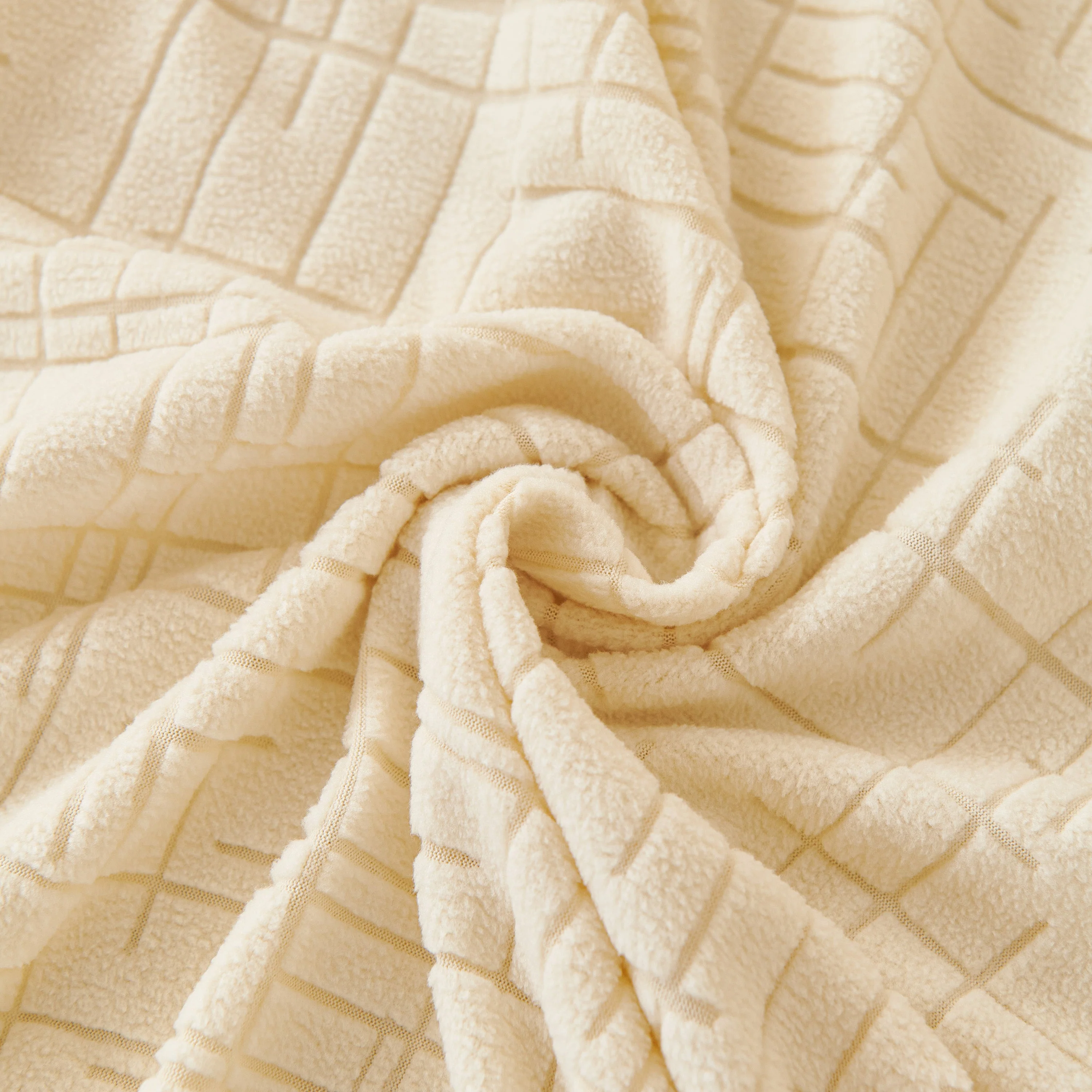 Embossed Lines Couch Covers Stretchable Non-Slip & Washable Sofa Slipcovers - Image 117
