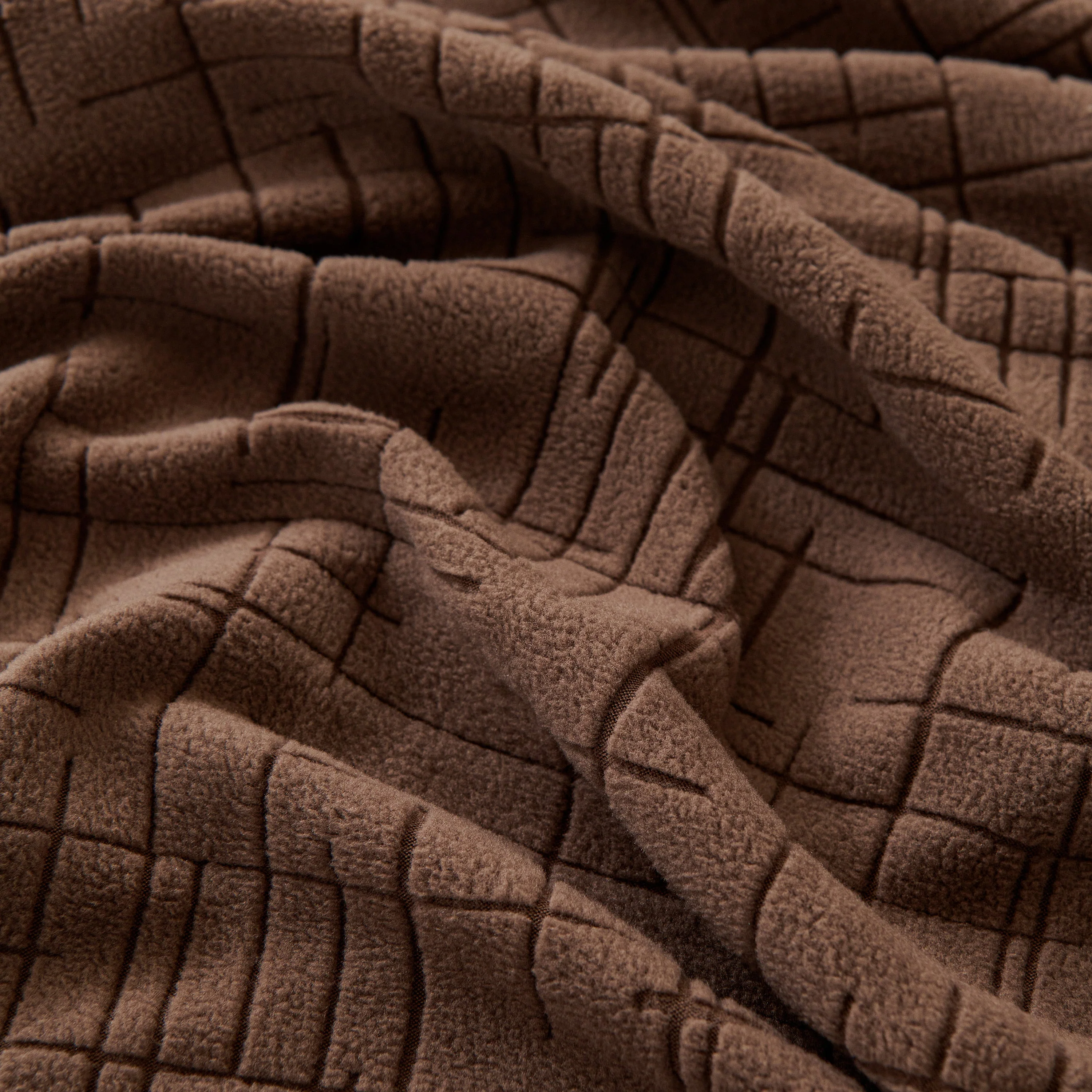 Embossed Lines Couch Covers Stretchable Non-Slip & Washable Sofa Slipcovers - Image 205