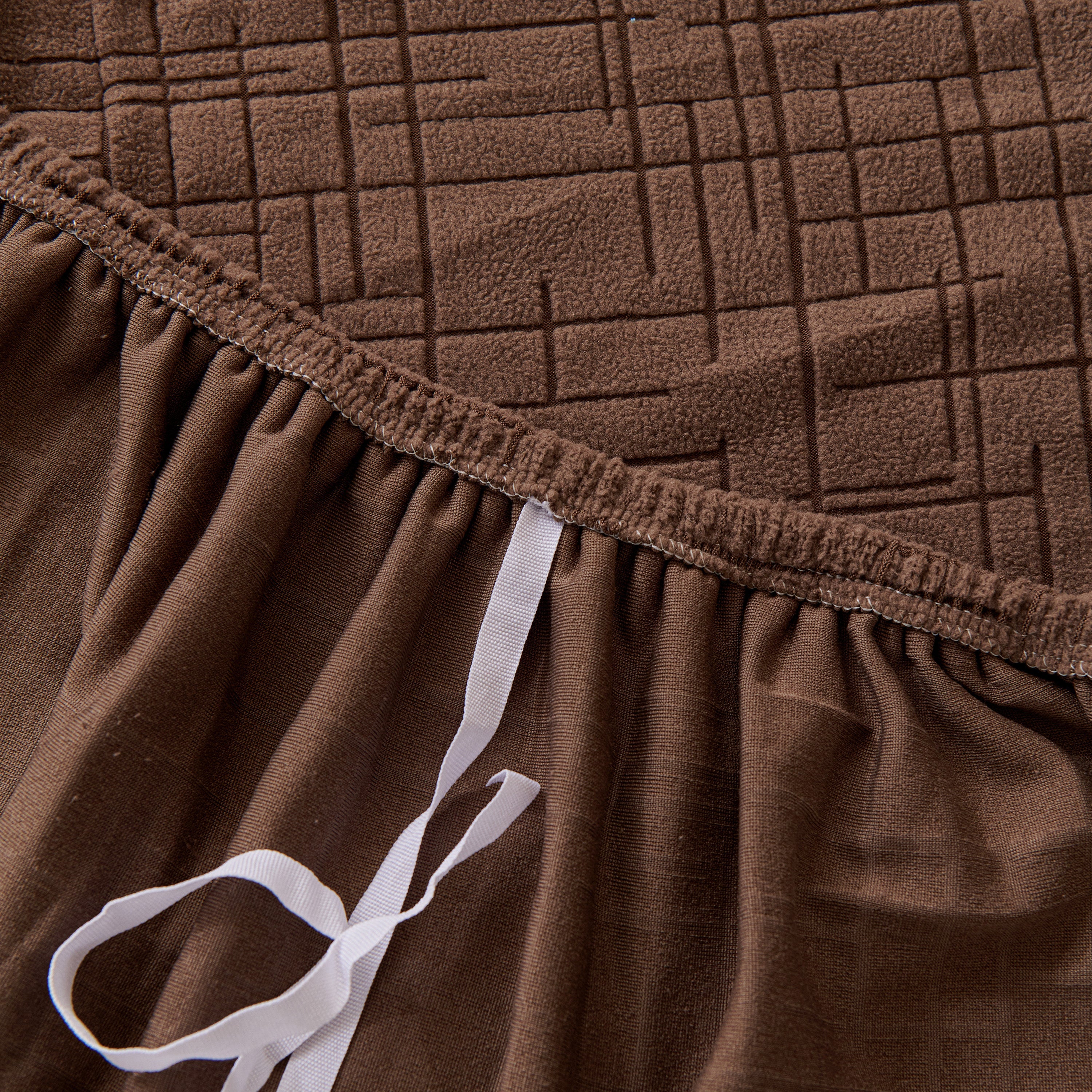 Embossed Lines Couch Covers Stretchable Non-Slip & Washable Sofa Slipcovers - Image 214