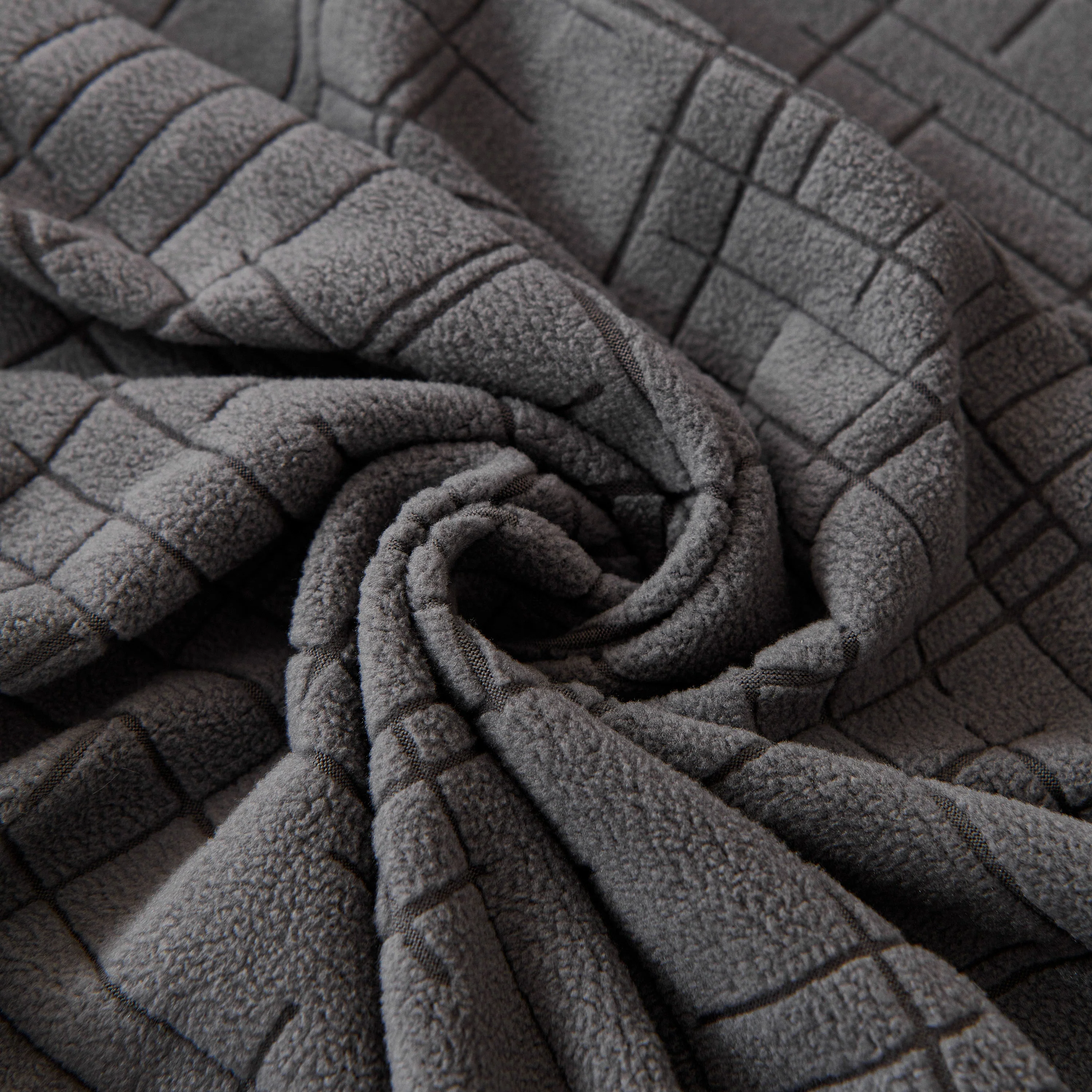 Embossed Lines Couch Covers Stretchable Non-Slip & Washable Sofa Slipcovers - Image 4