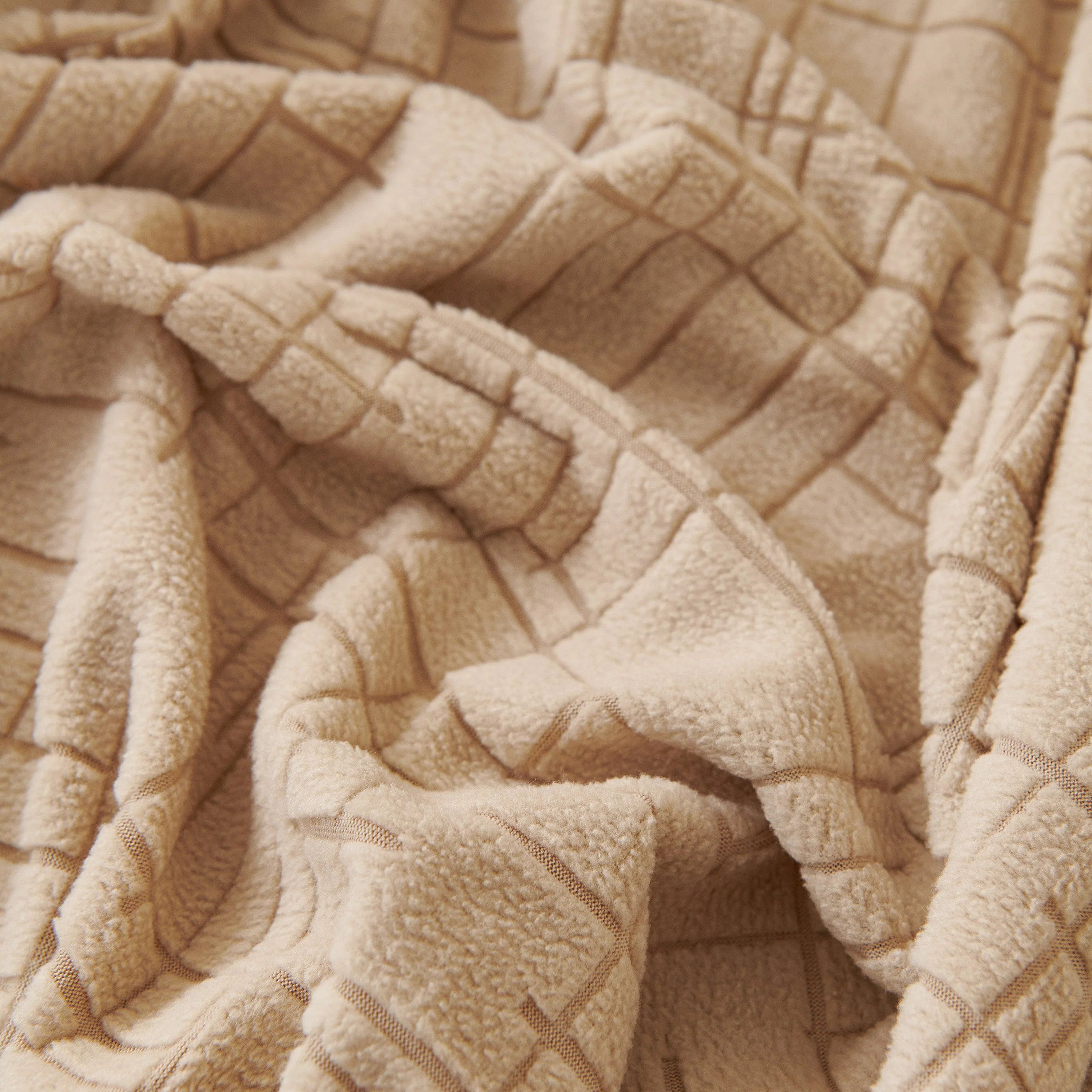 Embossed Lines Couch Covers Stretchable Non-Slip & Washable Sofa Slipcovers - Image 53