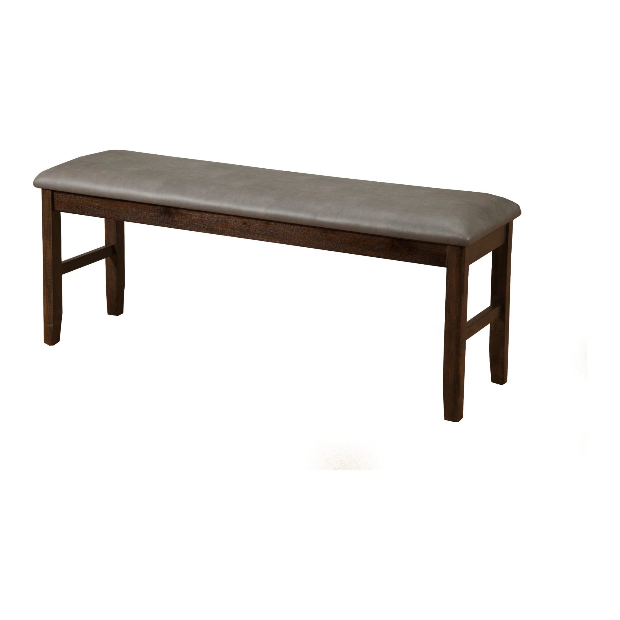 Emery Bench, Walnut - Image 3