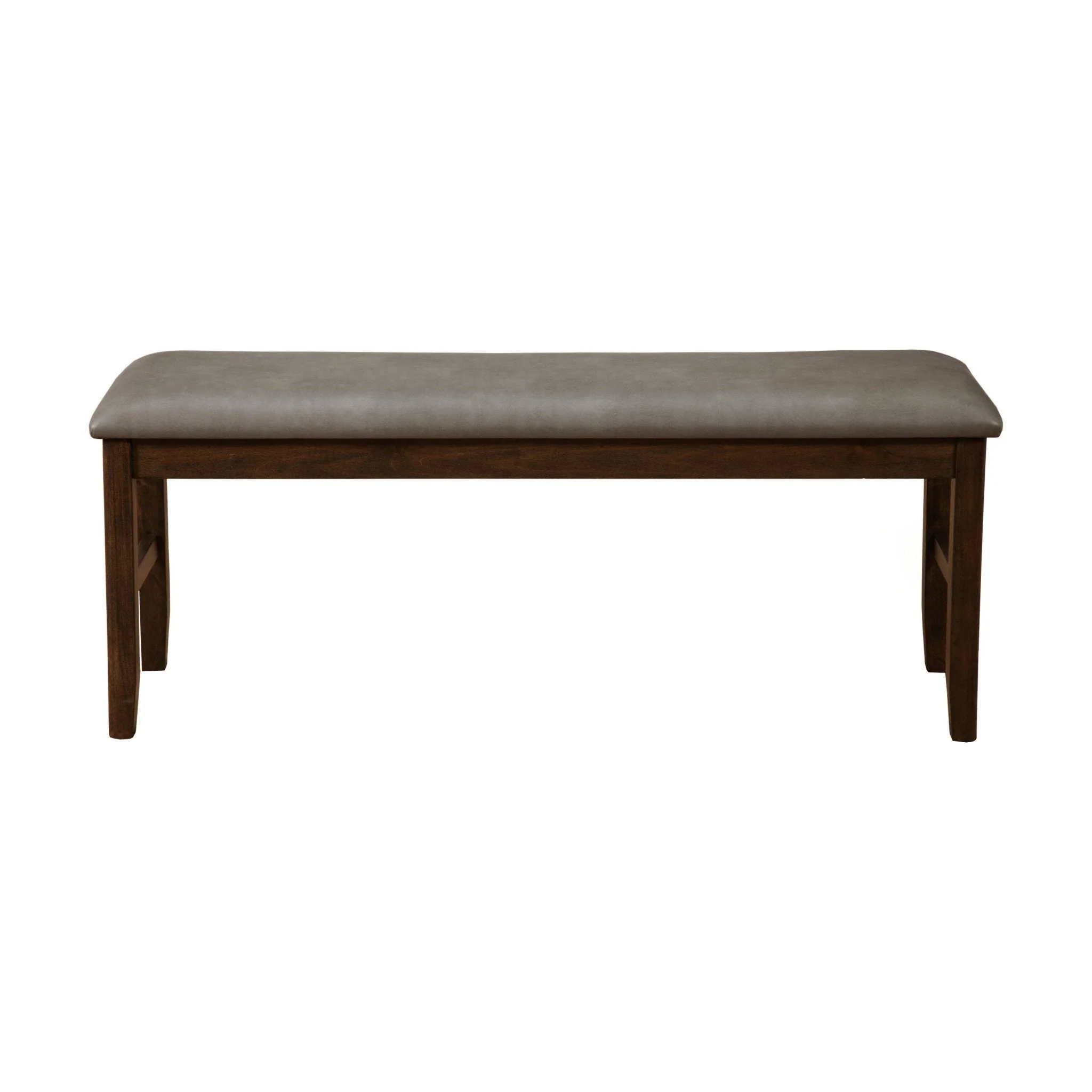 Emery Bench, Walnut - Image 4
