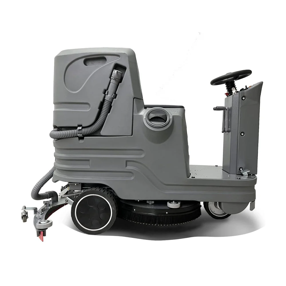 EMI Heavy Duty Commercial Electric Ride-On Floor Scrubber With 38 Inch Squeegee (SAK91685) - Image 2