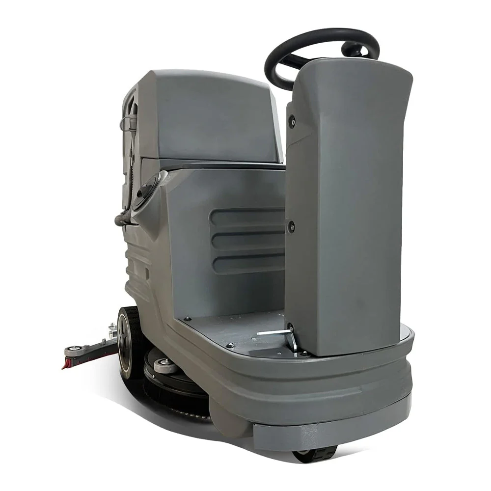 EMI Heavy Duty Commercial Electric Ride-On Floor Scrubber With 38 Inch Squeegee (SAK91685) - Image 6