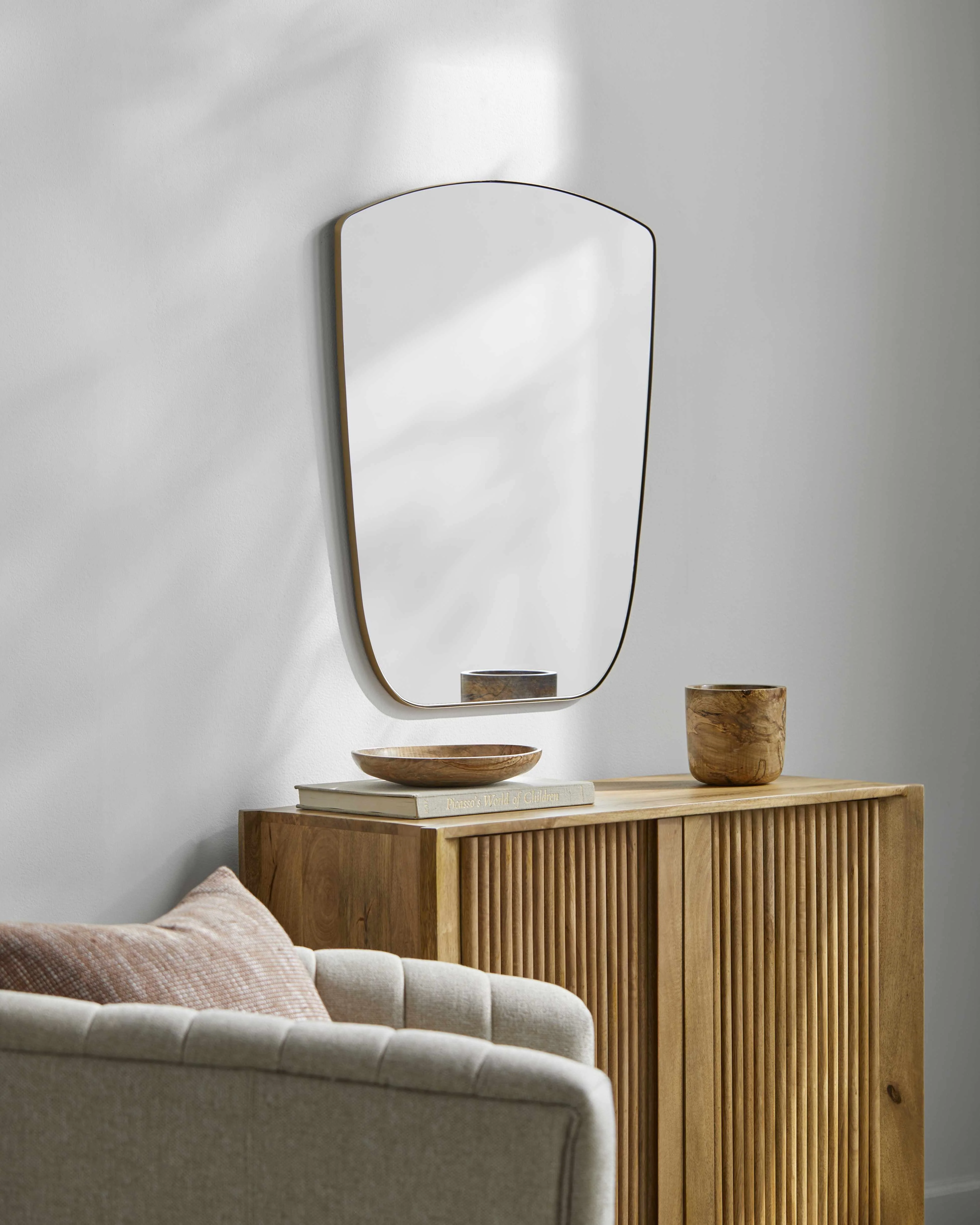 Emmerhout Gold Carved Mirror - Image 6