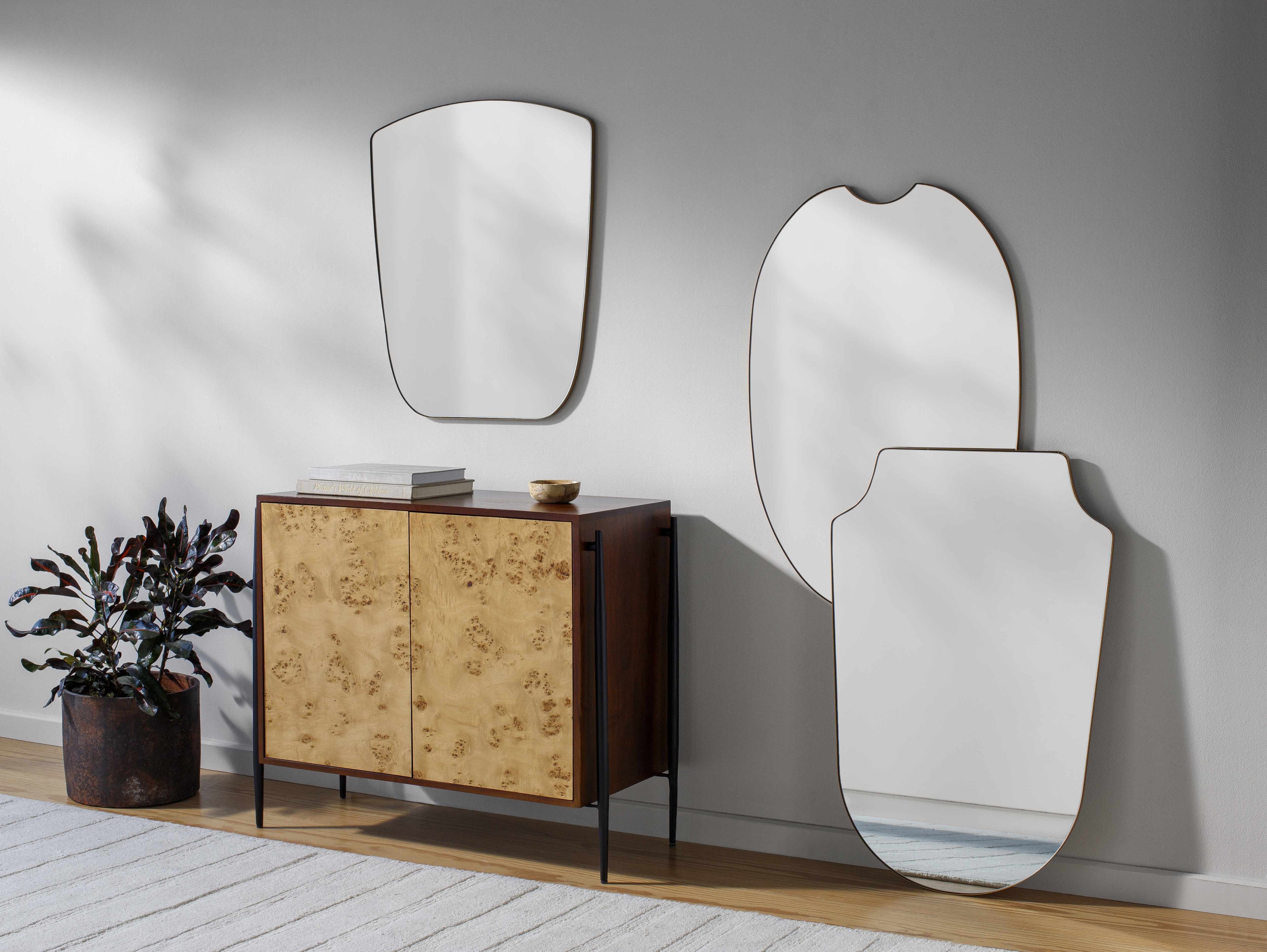 Emmerhout Gold Carved Mirror - Image 7