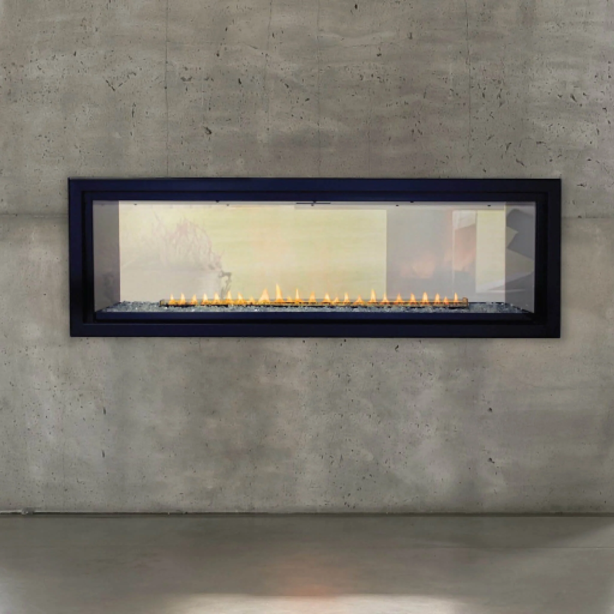 Empire Comfort Systems Boulevard 48-Inch Natural Gas Vent Free See Through Linear Fireplace [VFLB48SP90N] (SAK28451) - Image 3