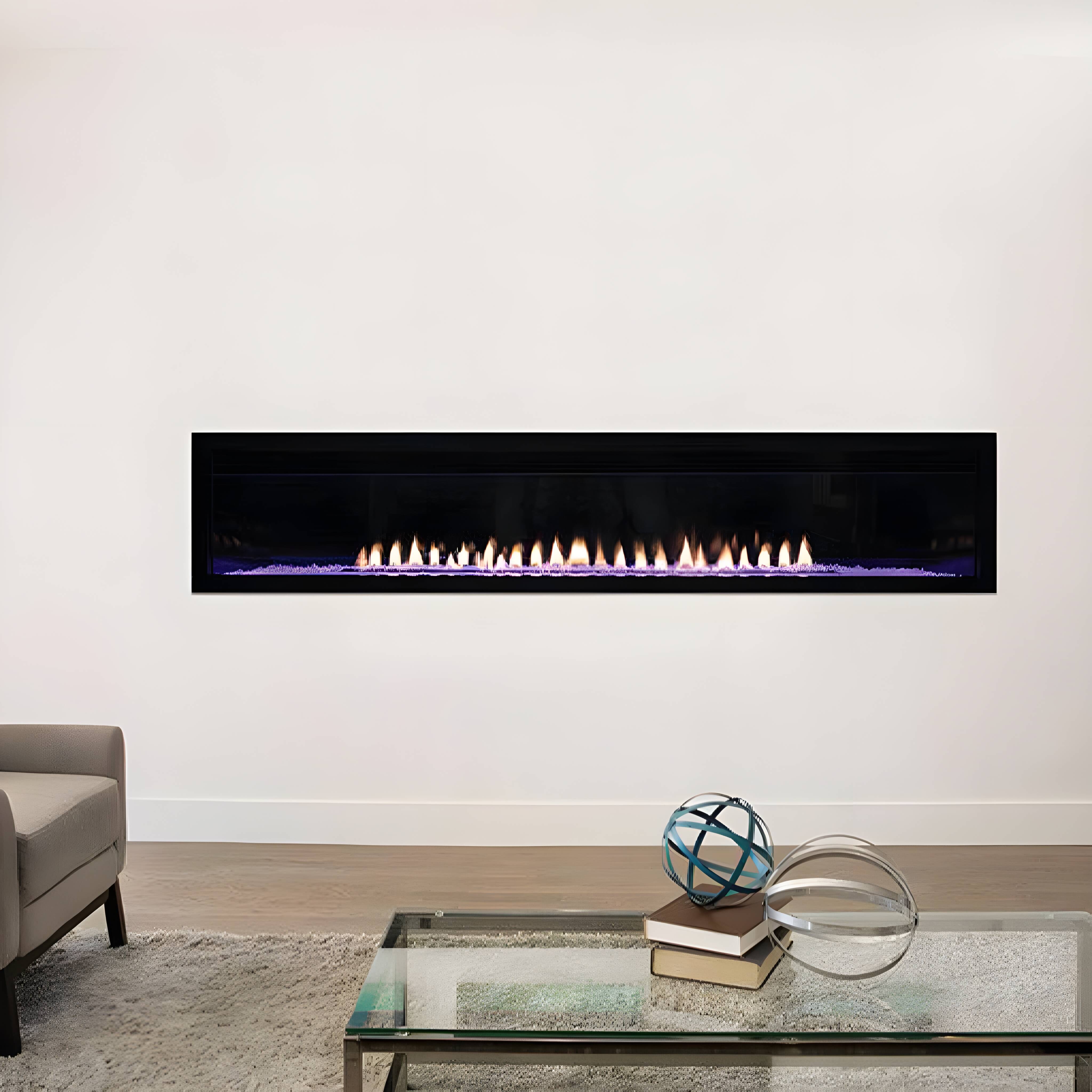 Empire Comfort Systems Boulevard Vent Free Natural Gas Linear Fireplace [VFLB72/60/48/36FP90N] (SAK30421) - Image 4