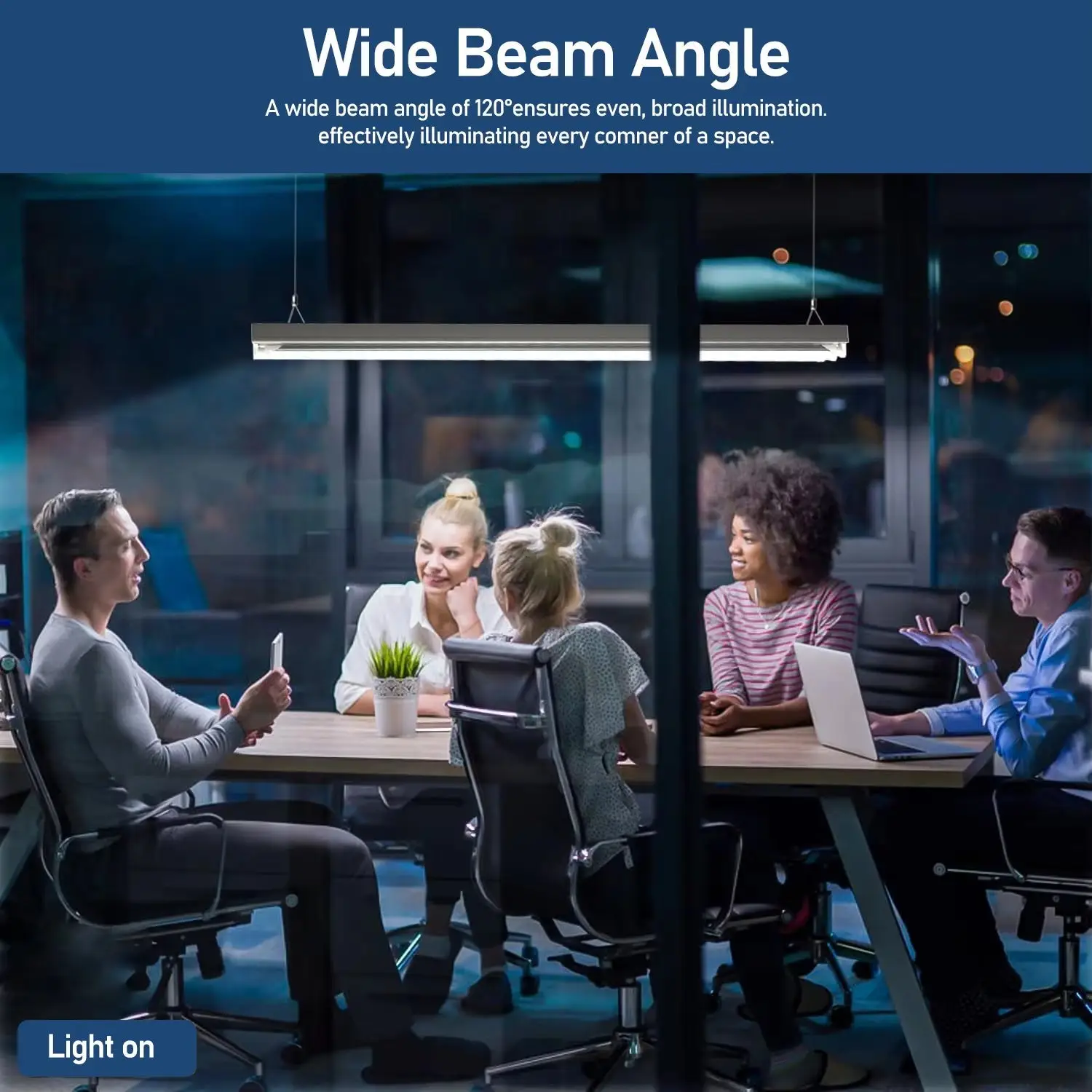 Energy-Efficient LED Light Tubes - 5000K Daylight Brightness - Image 5