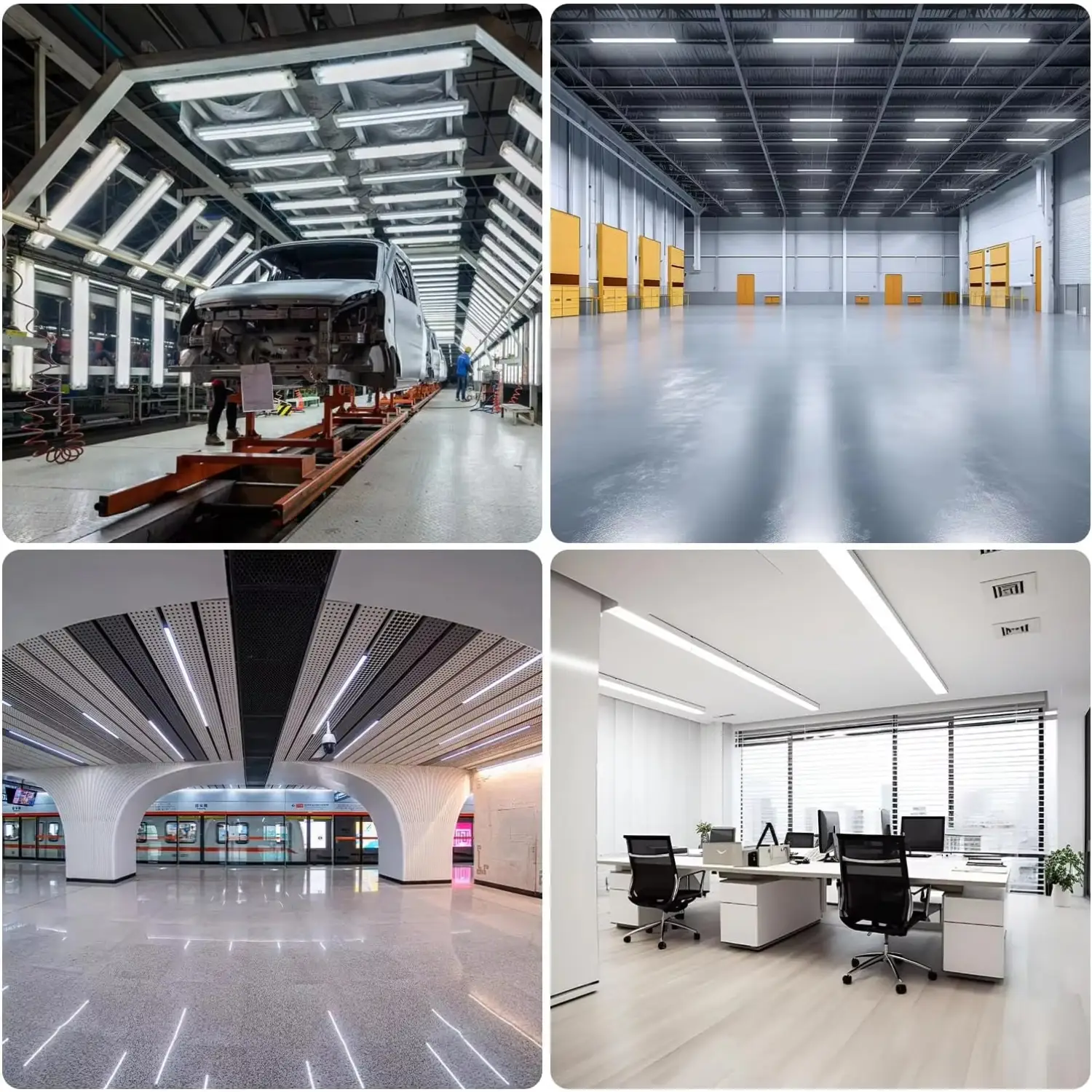 Energy-Efficient LED Light Tubes - 5000K Daylight Brightness - Image 6