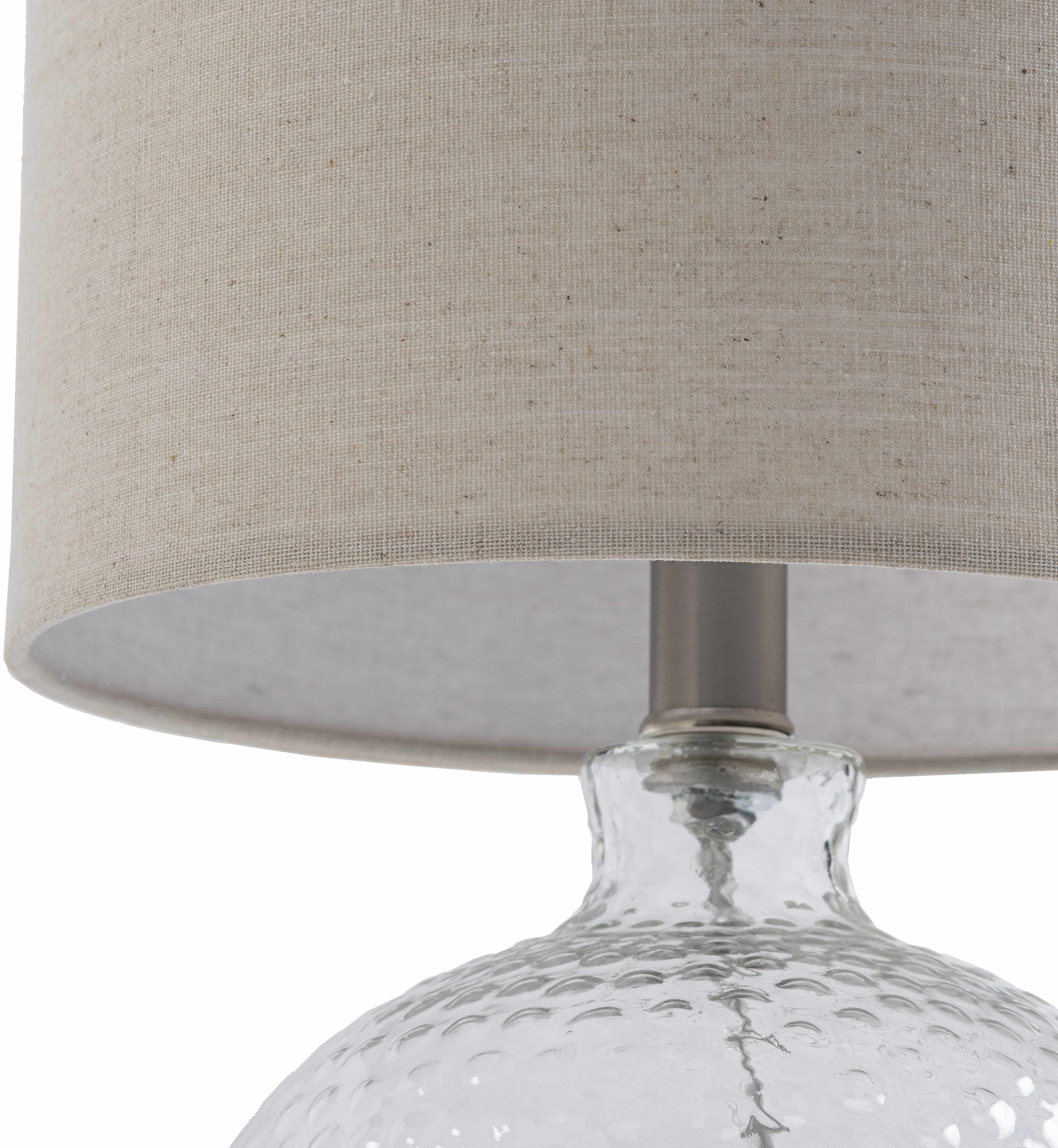 Enetai Glass White Table Lamp - Image 5