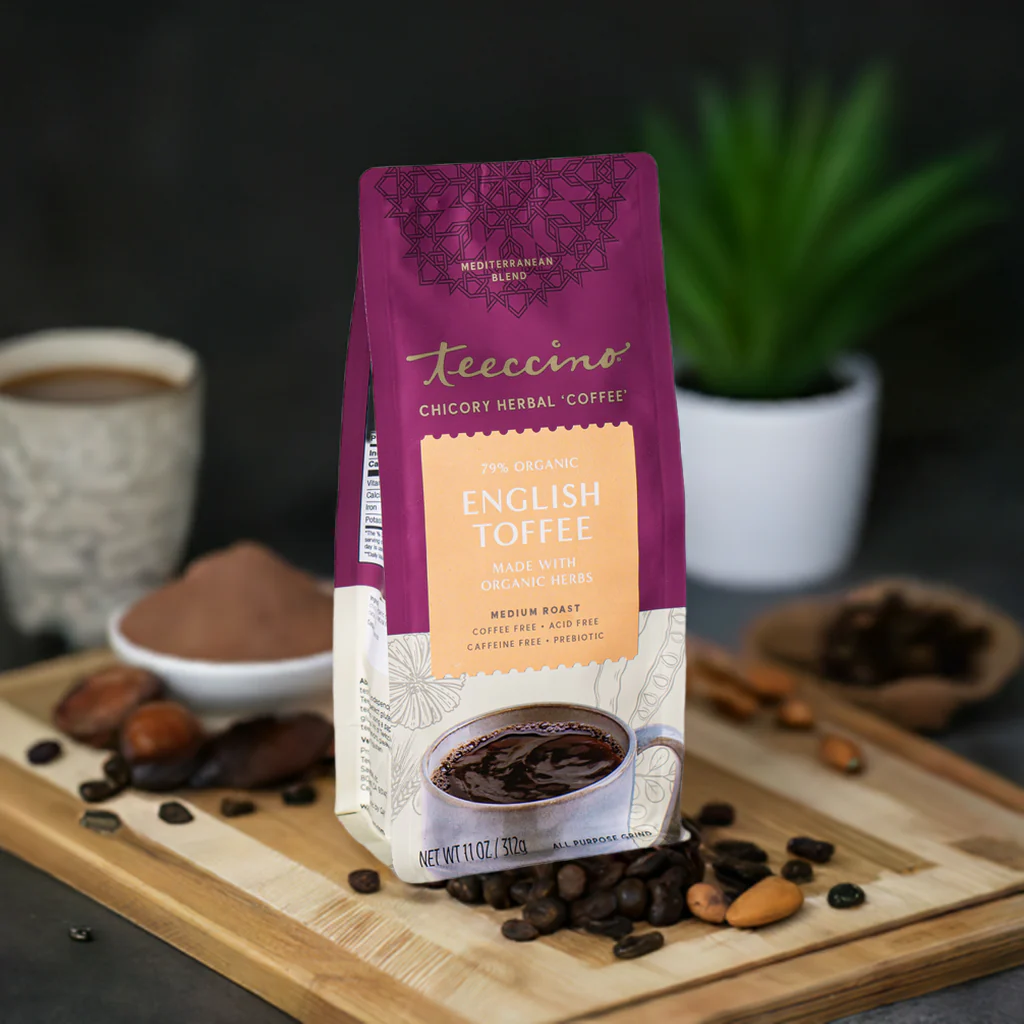 English Toffee Herbal Coffee - Image 2