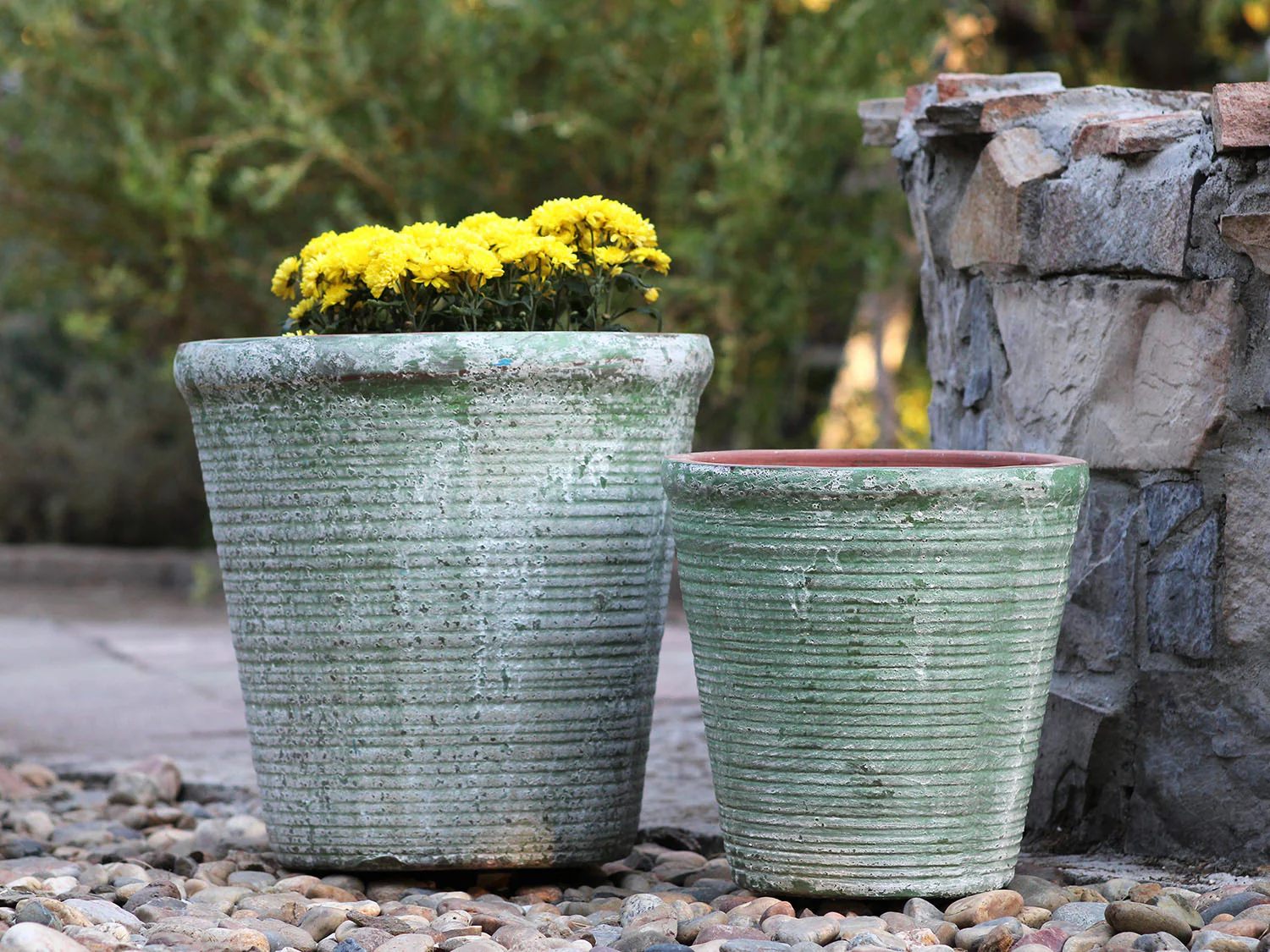 English Tumbled Pots Medium - Image 3