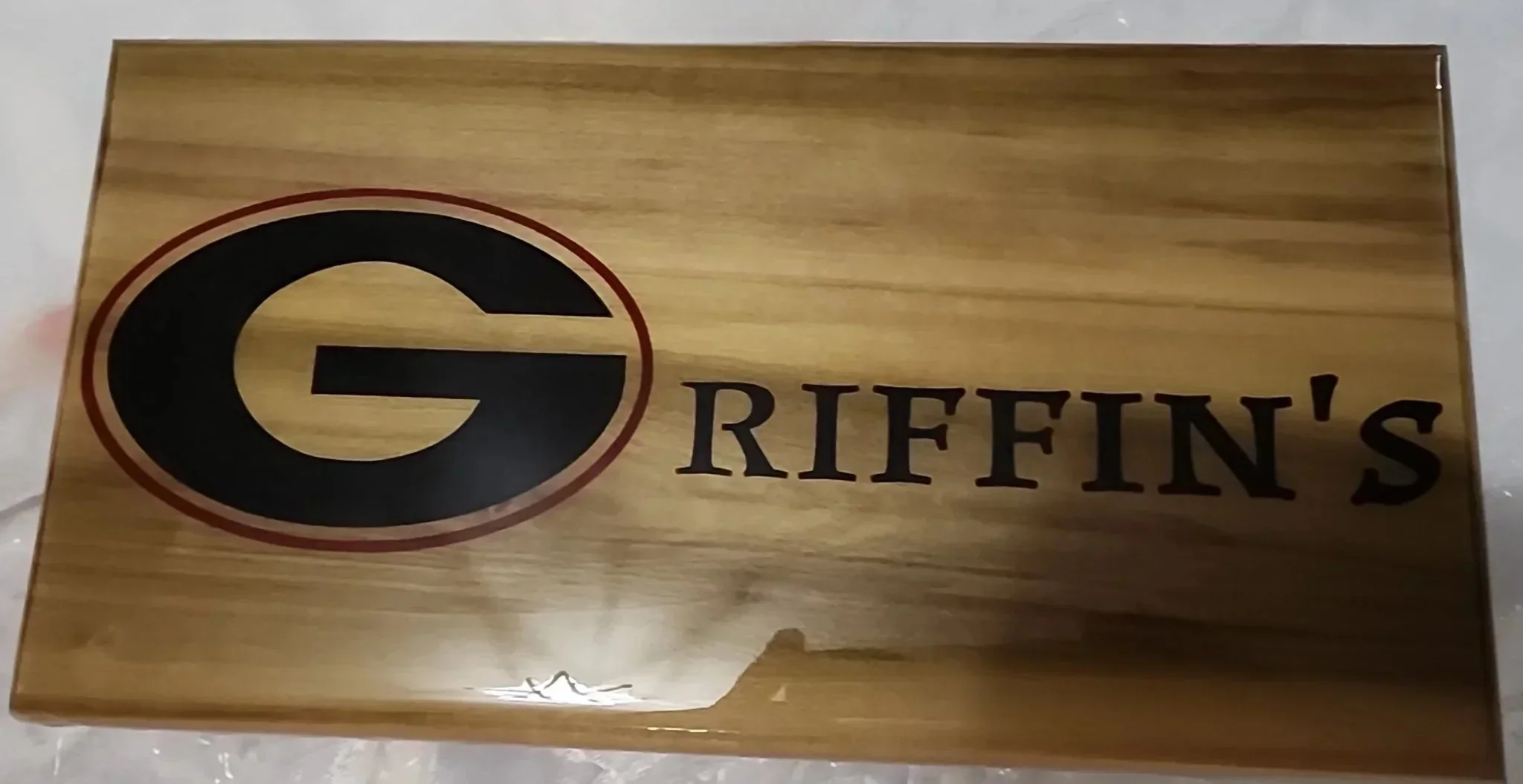 Engraved name with Georgia "G" - Image 3