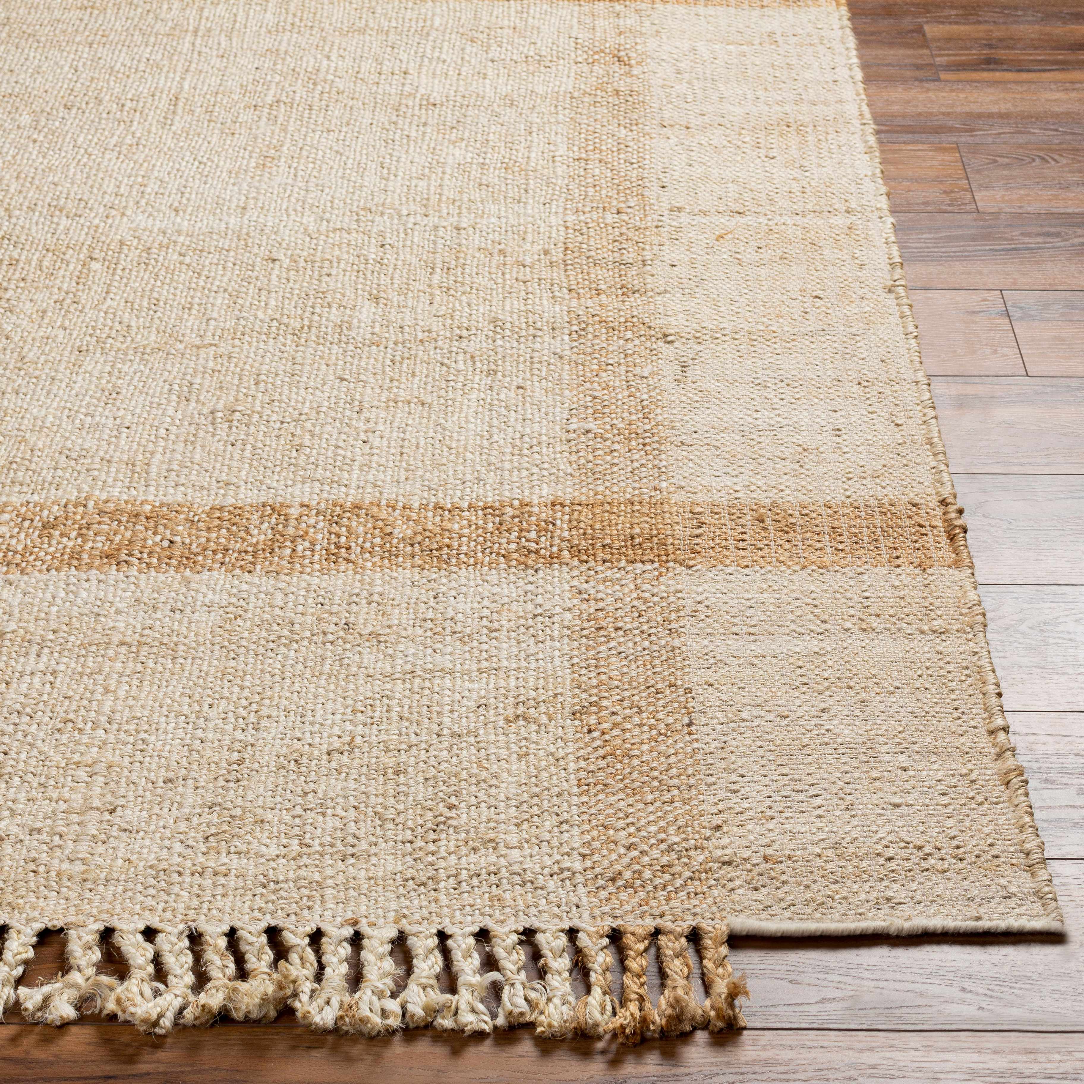 Errin Jute Area Rug - Clearance - Image 3