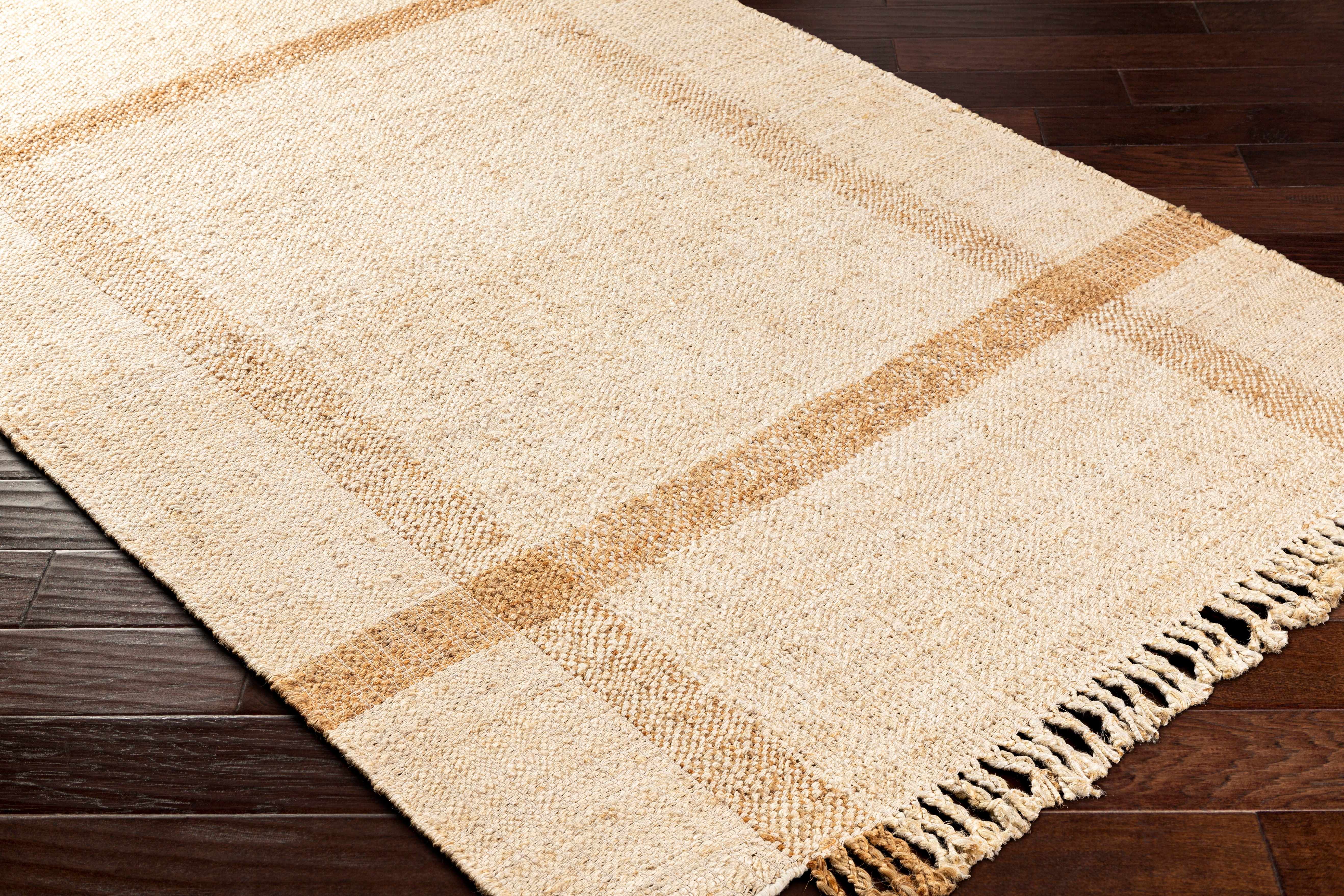 Errin Jute Area Rug - Clearance - Image 4