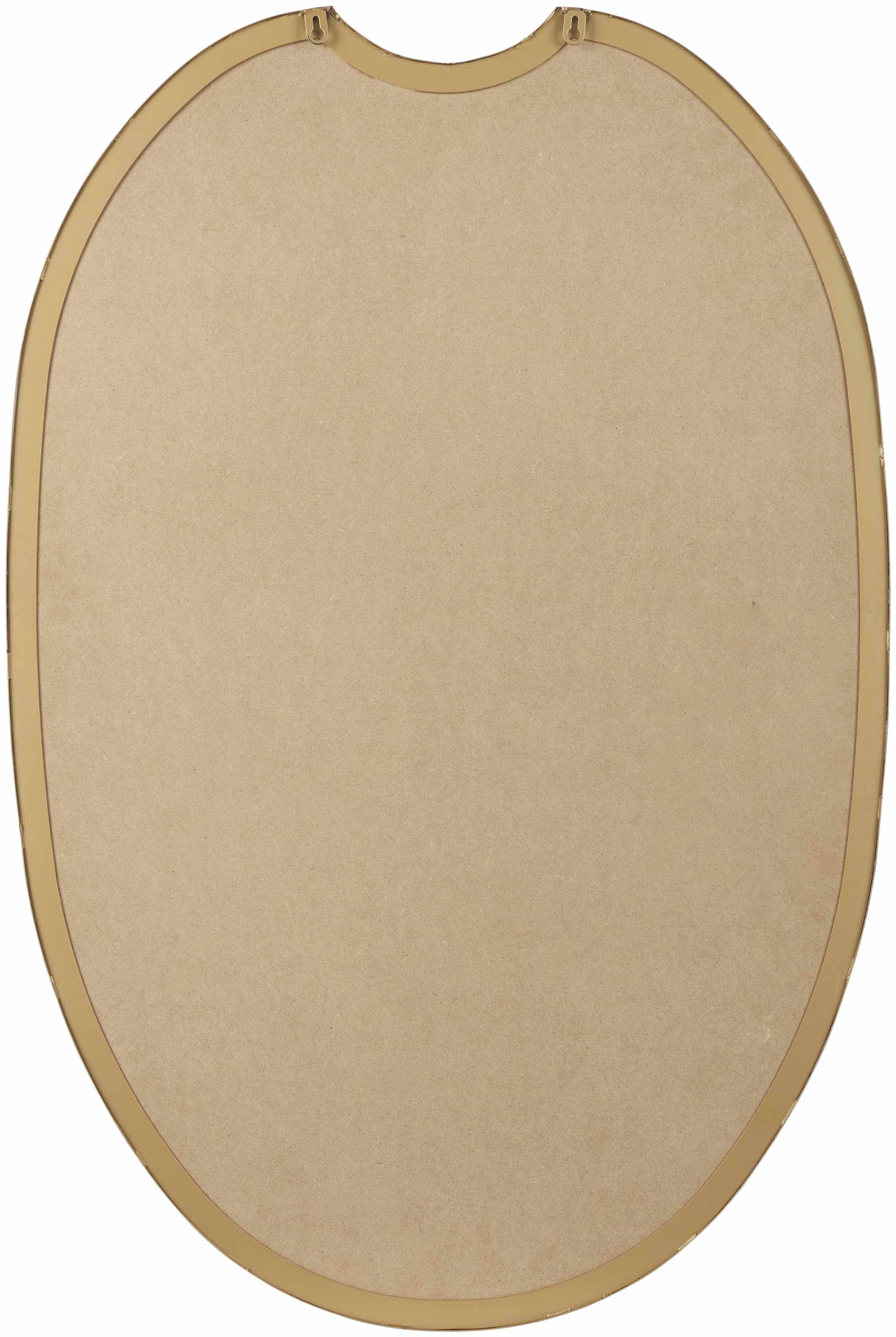 Escaudain Contemporary Gold Mirror - Image 4
