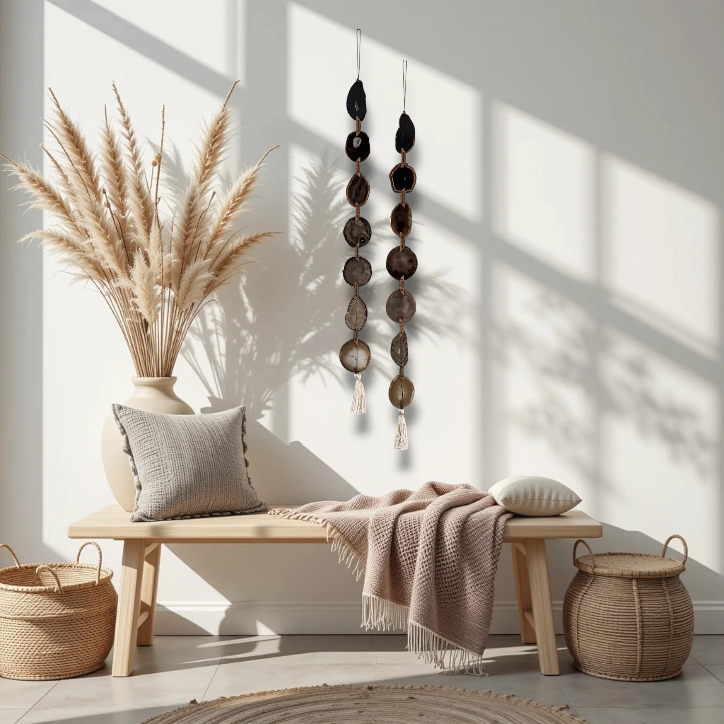 Esme Agate Wall Hanging - Image 9