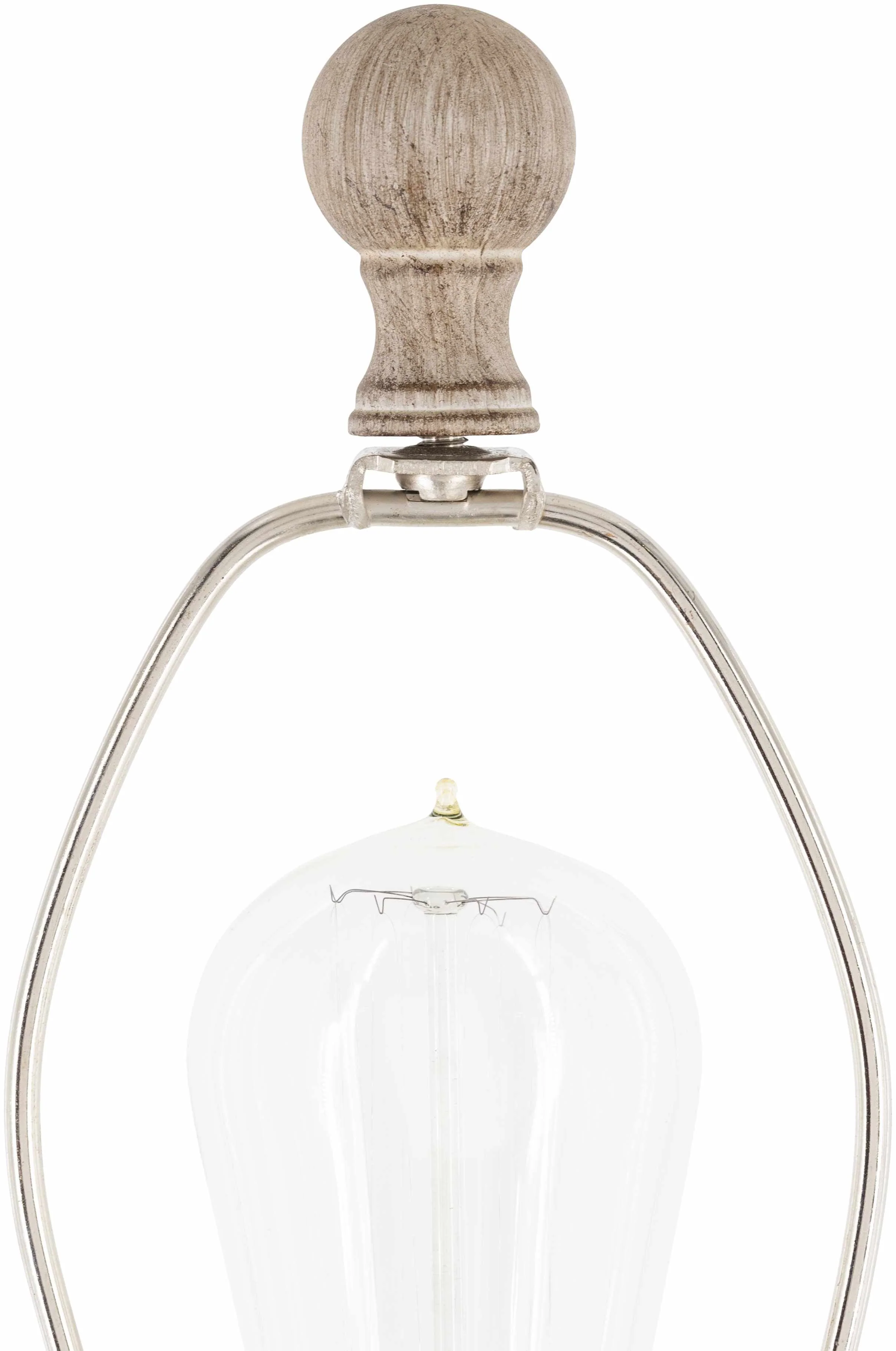 Esmeralda Resin Gray & Beige Floor Lamp - Image 8