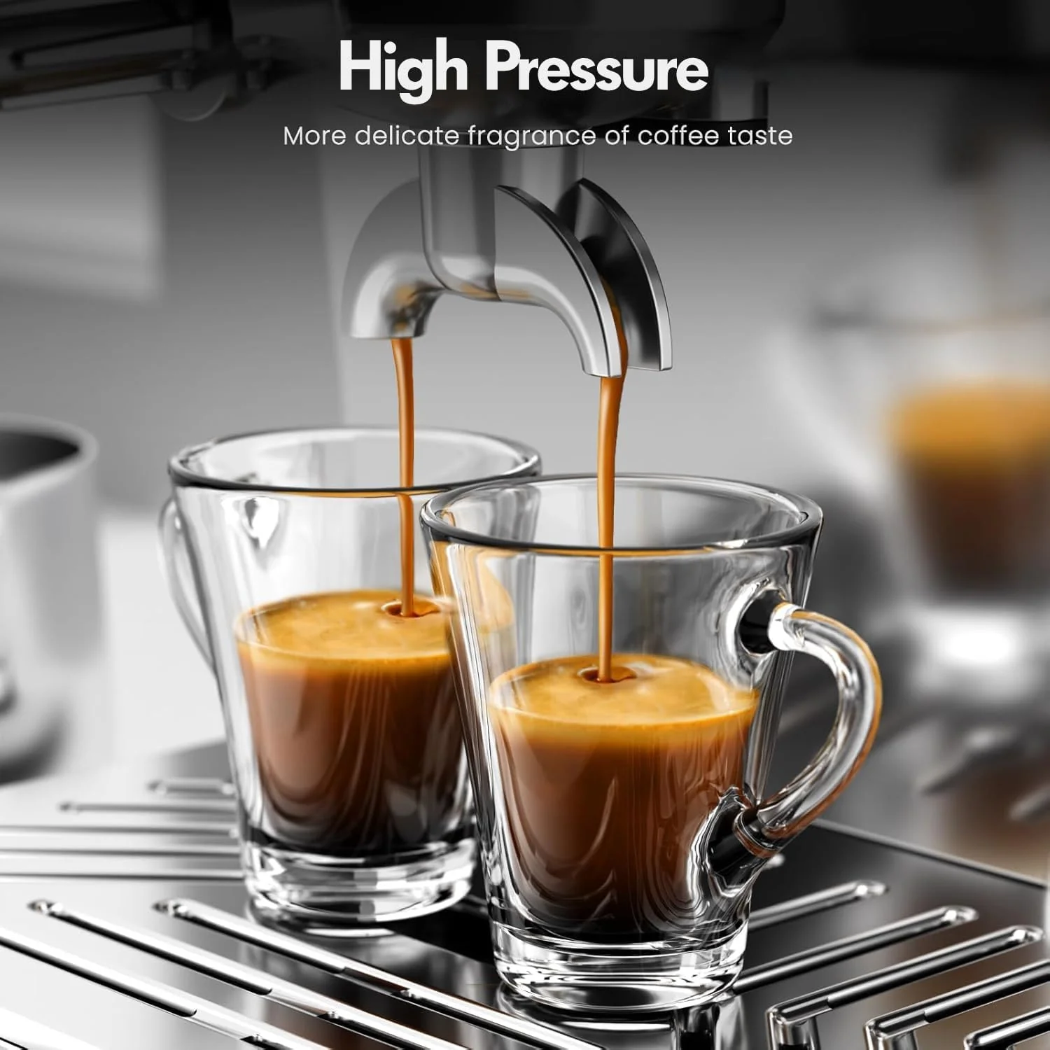 Espresso Machine with Cold Brew CM8057 - Image 2