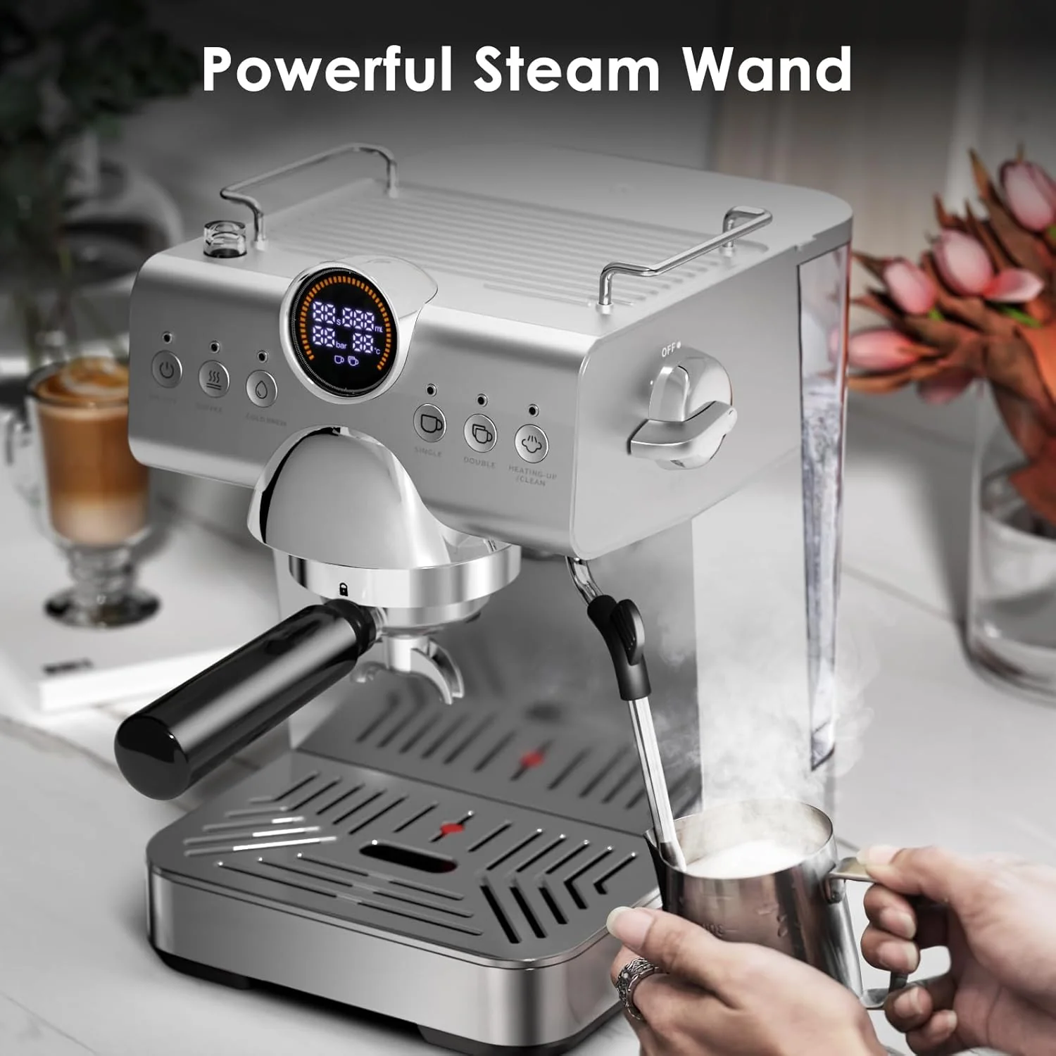 Espresso Machine with Cold Brew CM8057 - Image 4