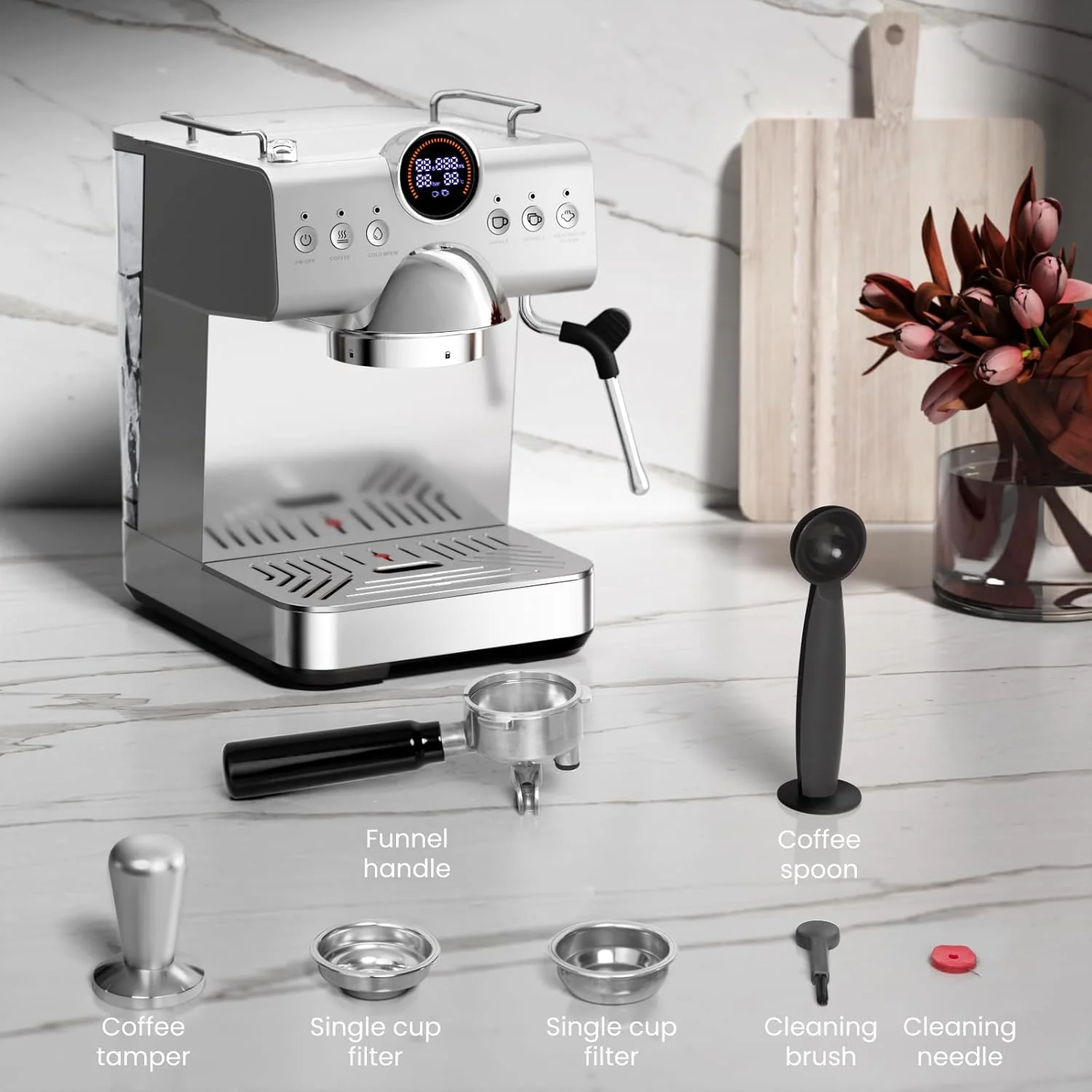Espresso Machine with Cold Brew CM8057 - Image 6