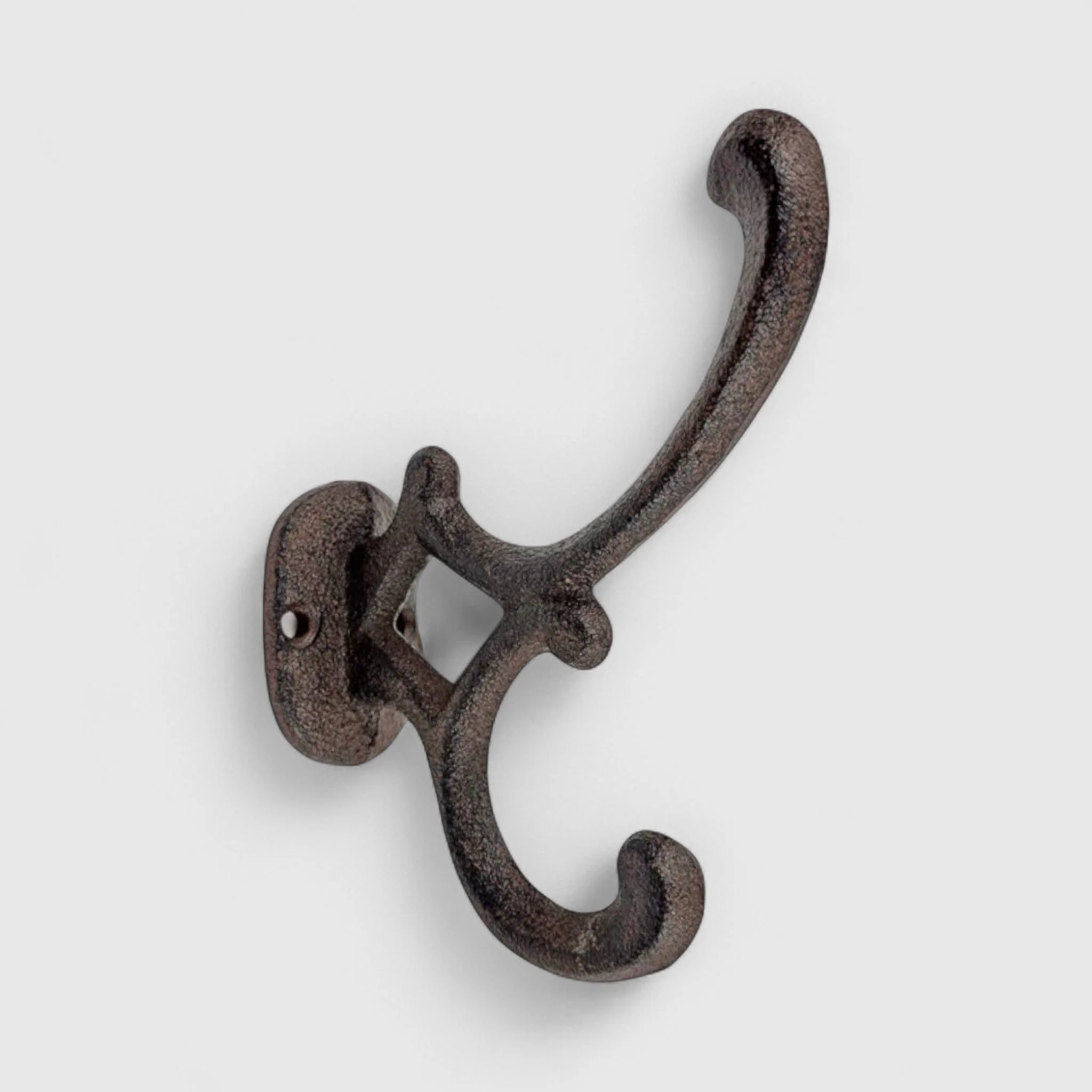 Essential Cast Iron Hook - Durable Vintage-Style Wall Hanger - Image 2