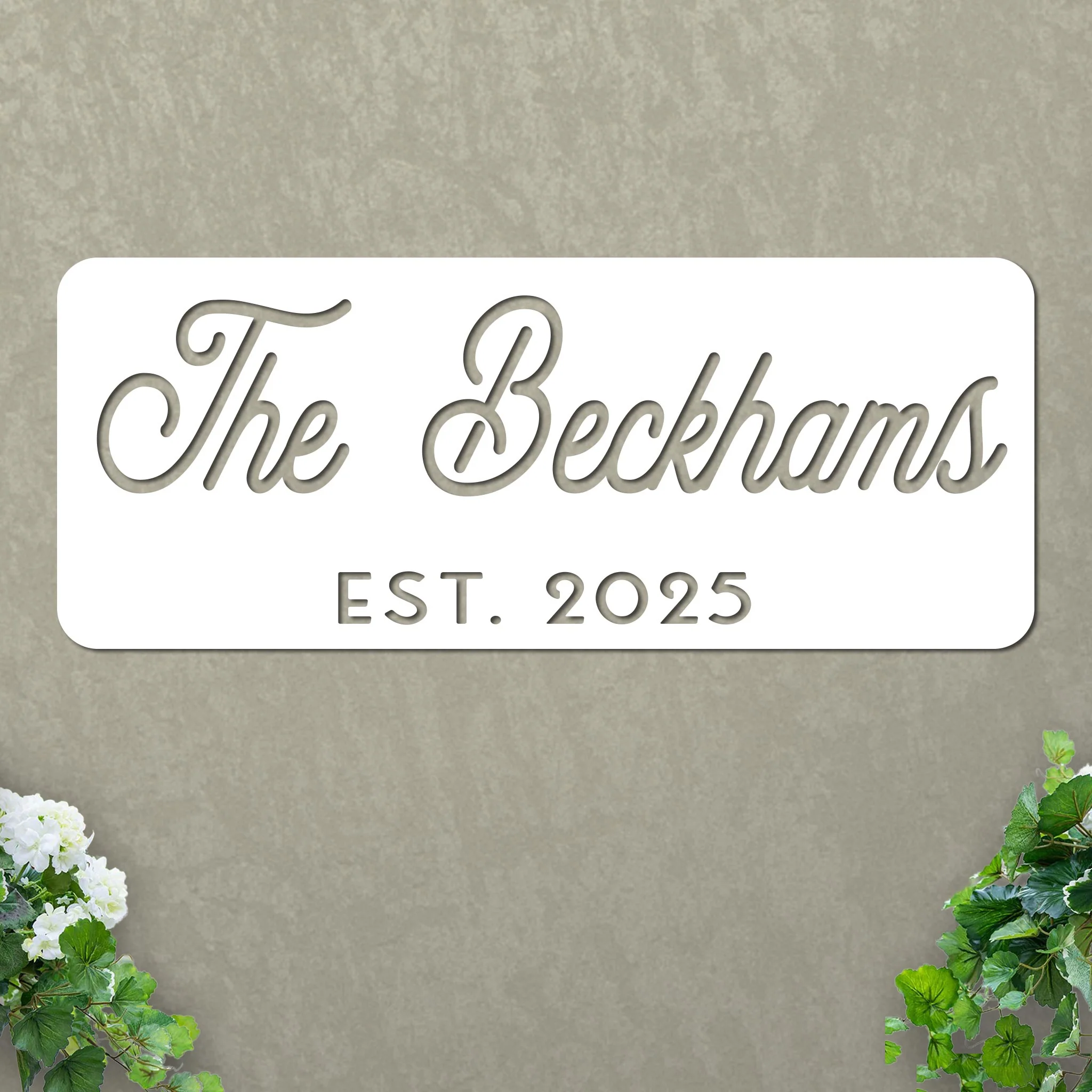 Established Family Name Sign - Image 2