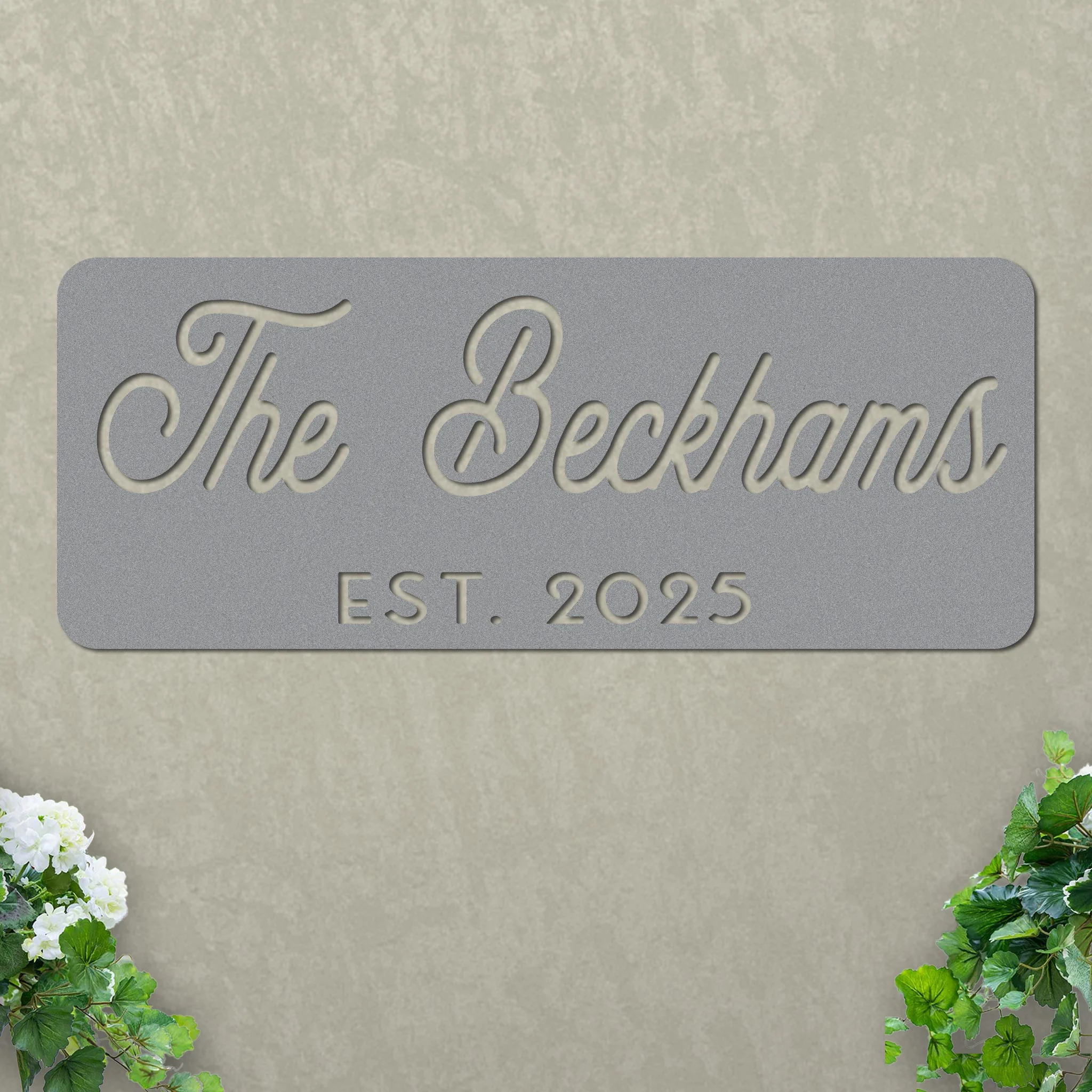 Established Family Name Sign - Image 4