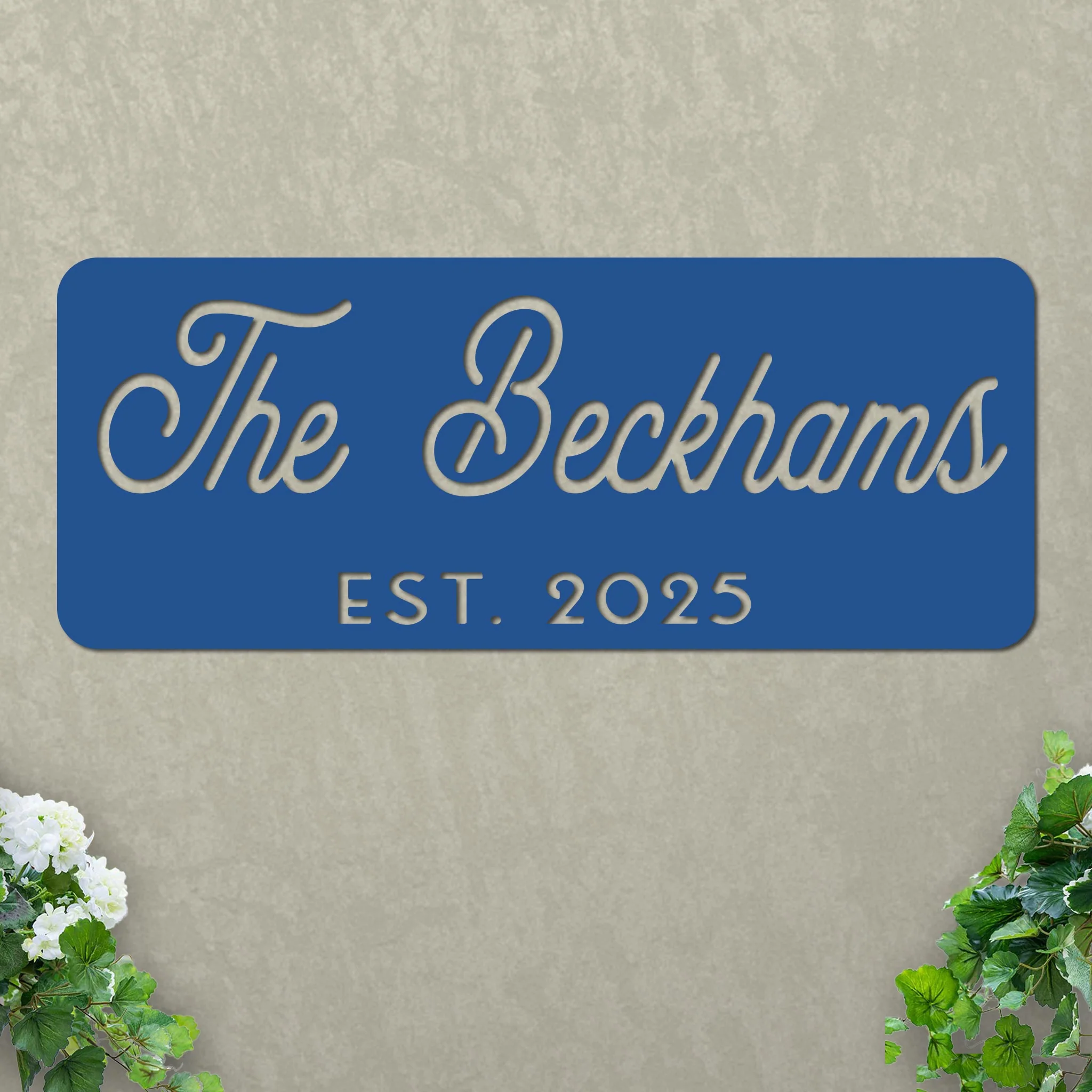 Established Family Name Sign - Image 5