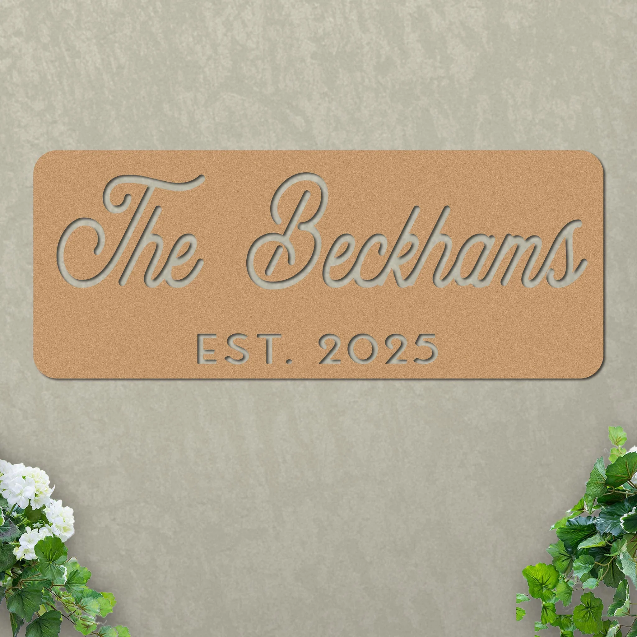 Established Family Name Sign - Image 6
