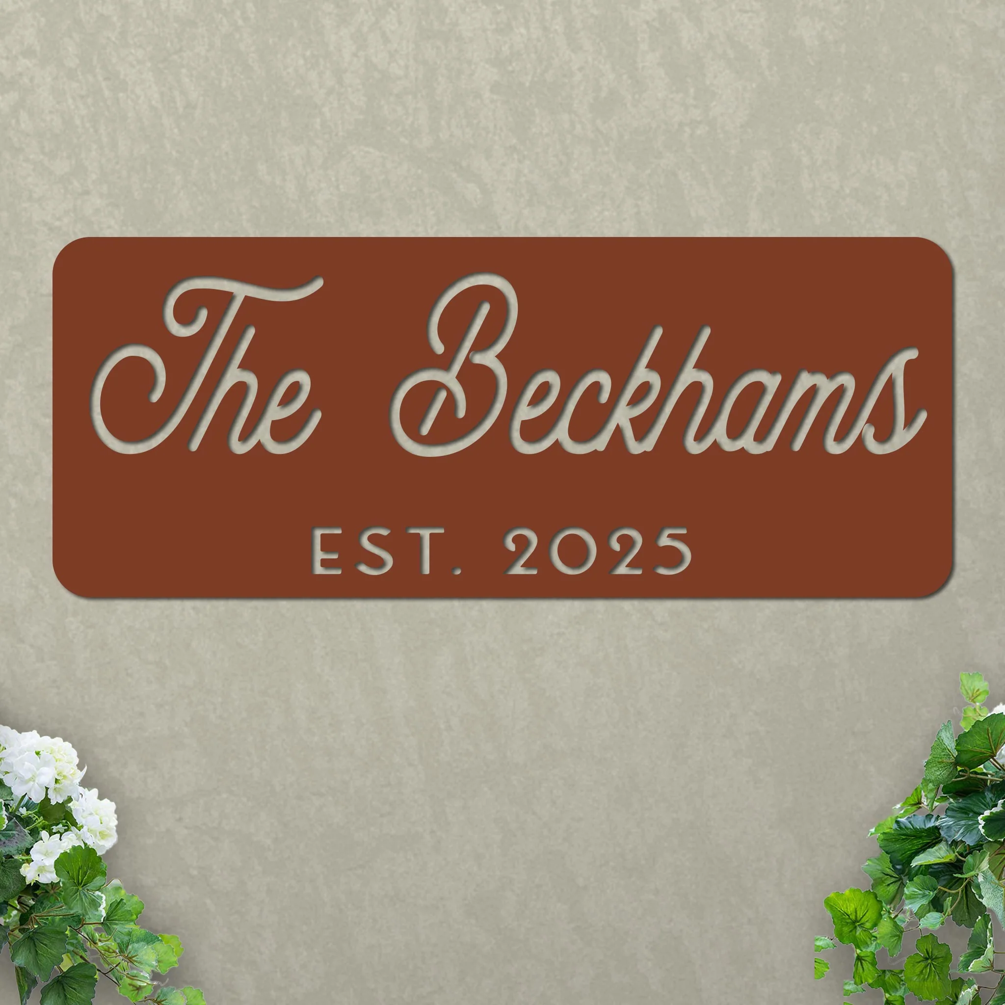 Established Family Name Sign - Image 7