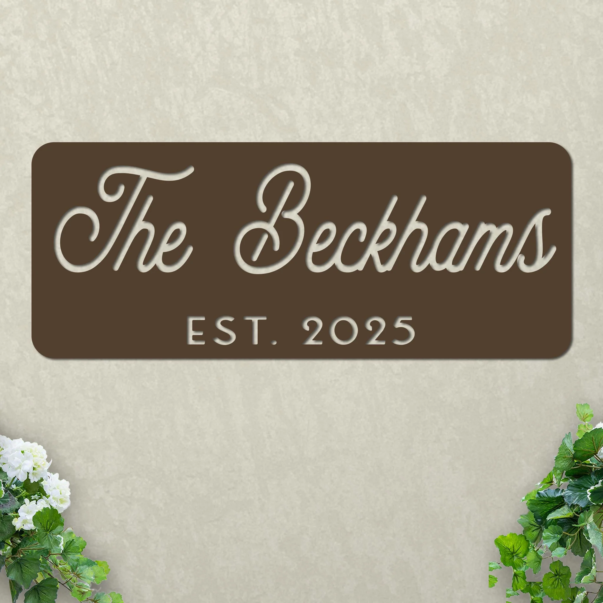Established Family Name Sign - Image 8