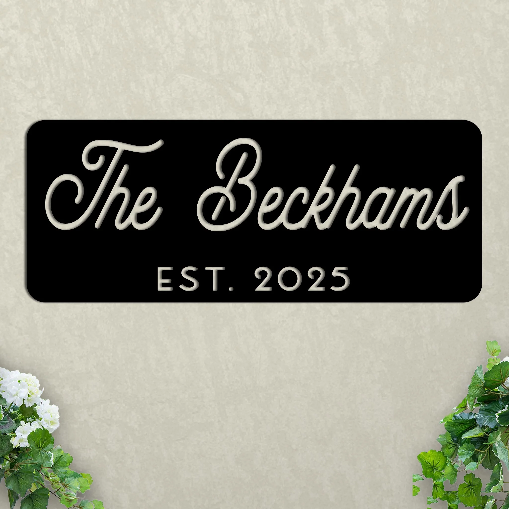 Established Family Name Sign - Image 9