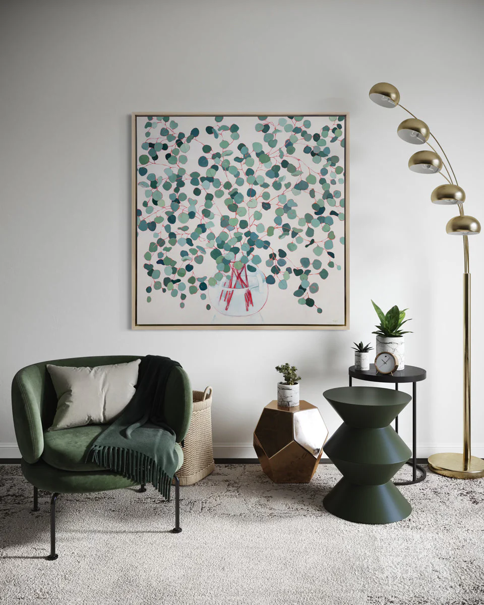 Eucalyptus Formation - Open Edition Canvas Print - Image 2