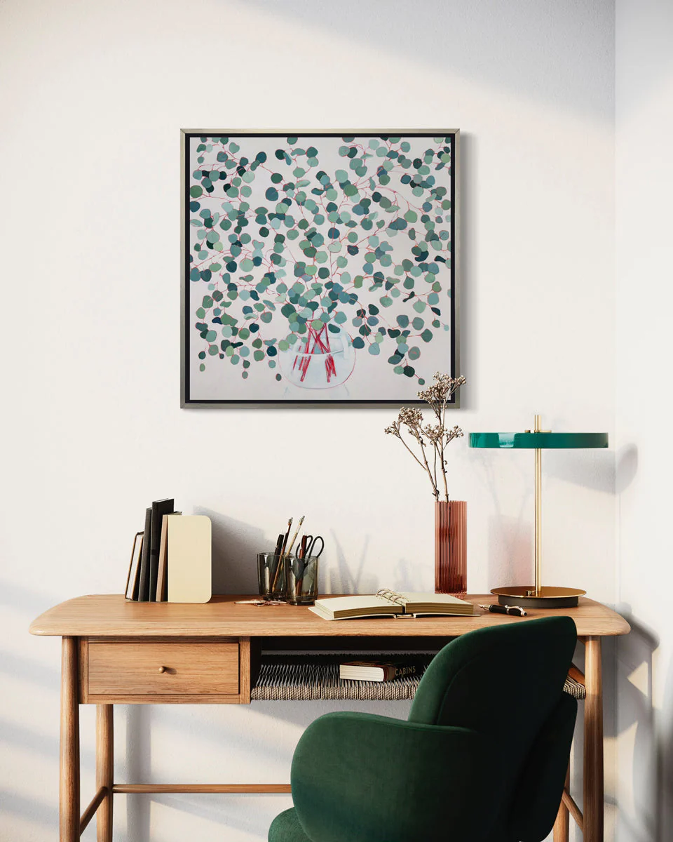 Eucalyptus Formation - Open Edition Canvas Print - Image 3