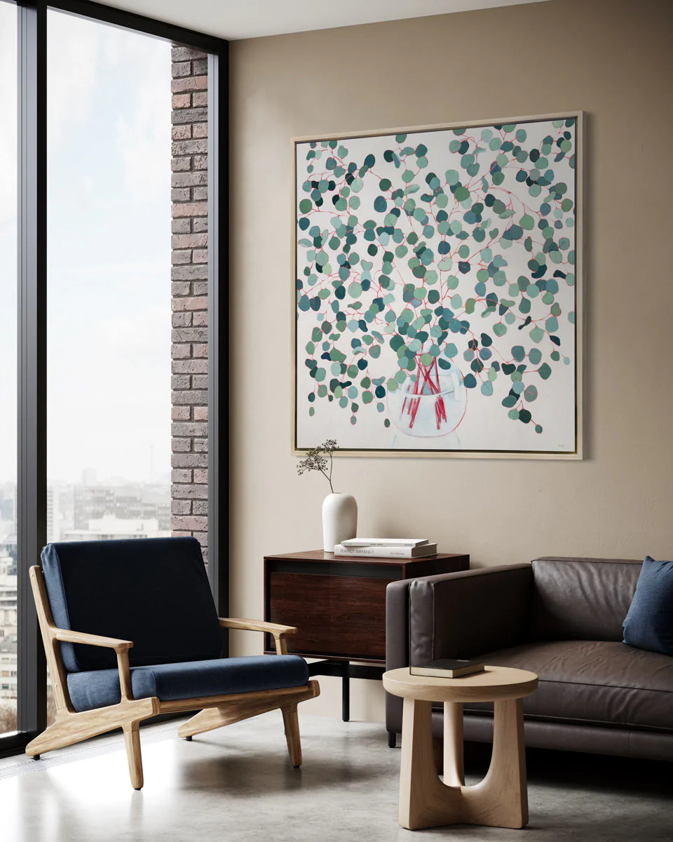 Eucalyptus Formation - Open Edition Canvas Print - Image 4
