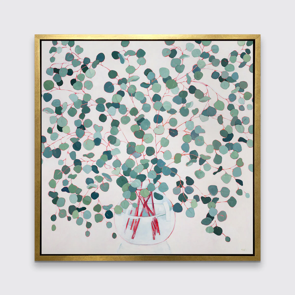 Eucalyptus Formation - Open Edition Canvas Print - Image 5