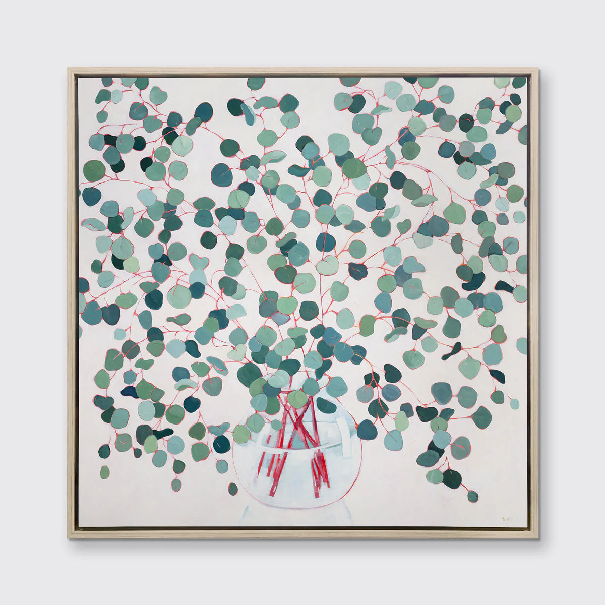 Eucalyptus Formation - Open Edition Canvas Print - Image 6