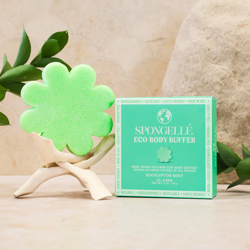 Eucalyptus Mint | Eco Body Buffer - Image 2