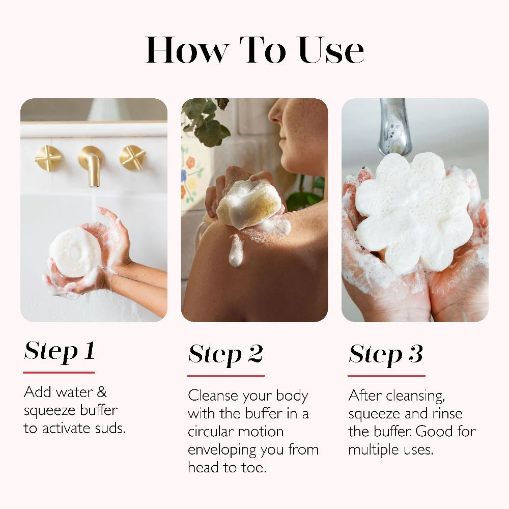 Eucalyptus Mint | Eco Body Buffer - Image 3