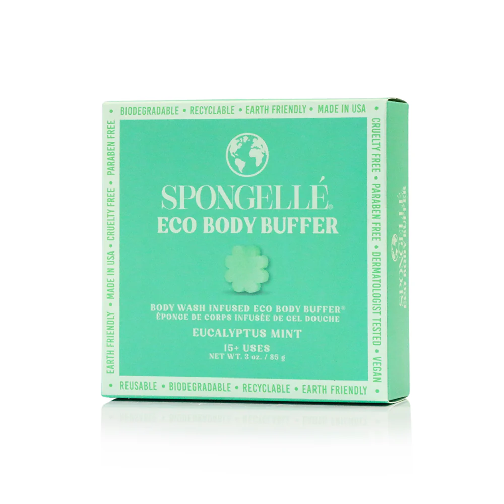 Eucalyptus Mint | Eco Body Buffer - Image 4