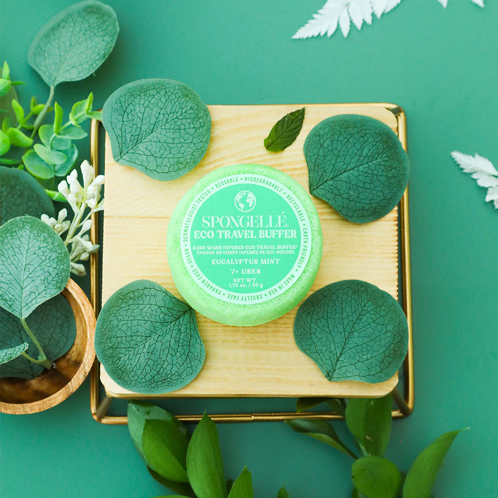 Eucalyptus Mint | Eco Travel Buffer - Image 2