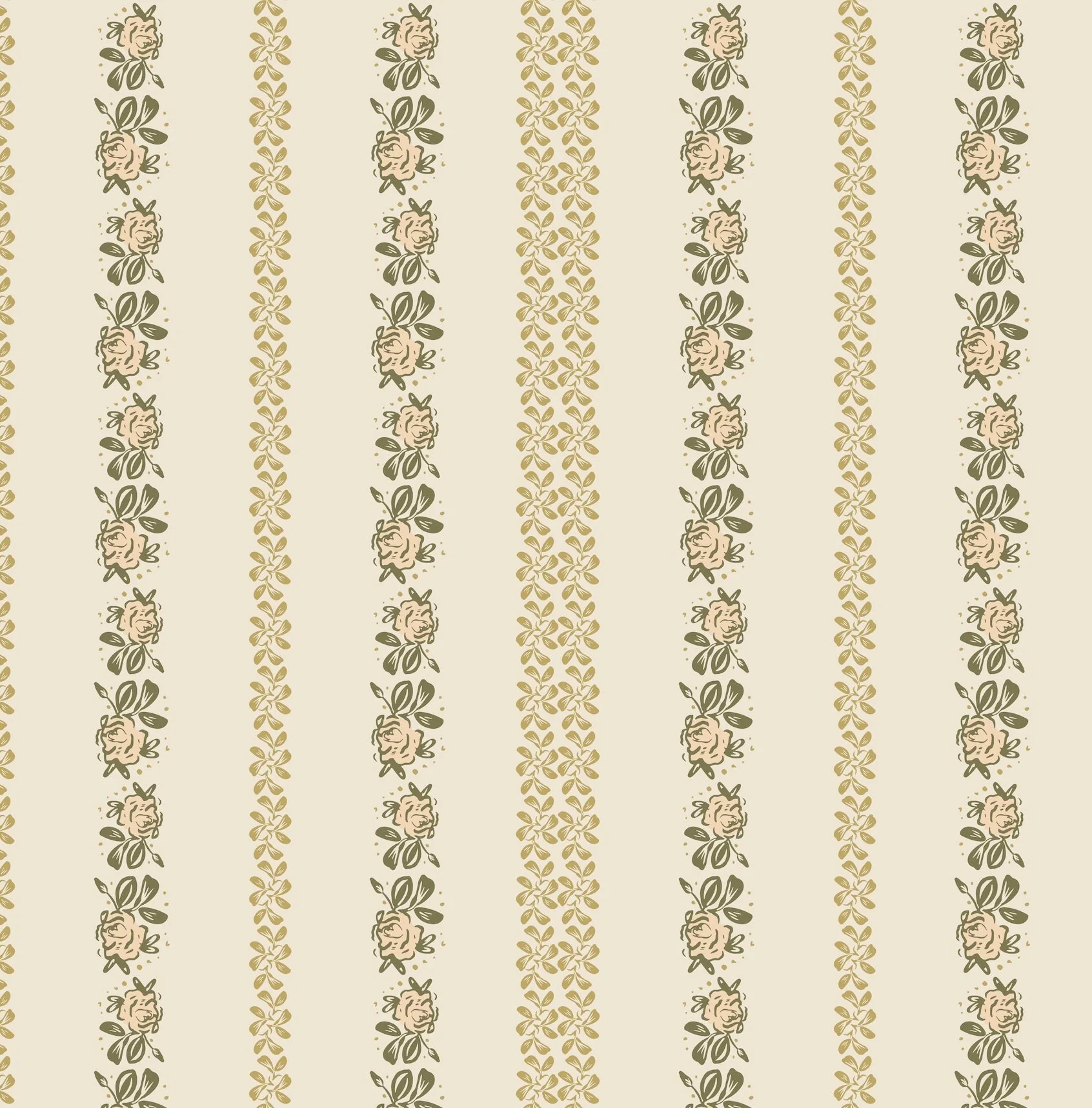 Evanthe Wallpaper by WabiSabi Pattern Studio - Image 10