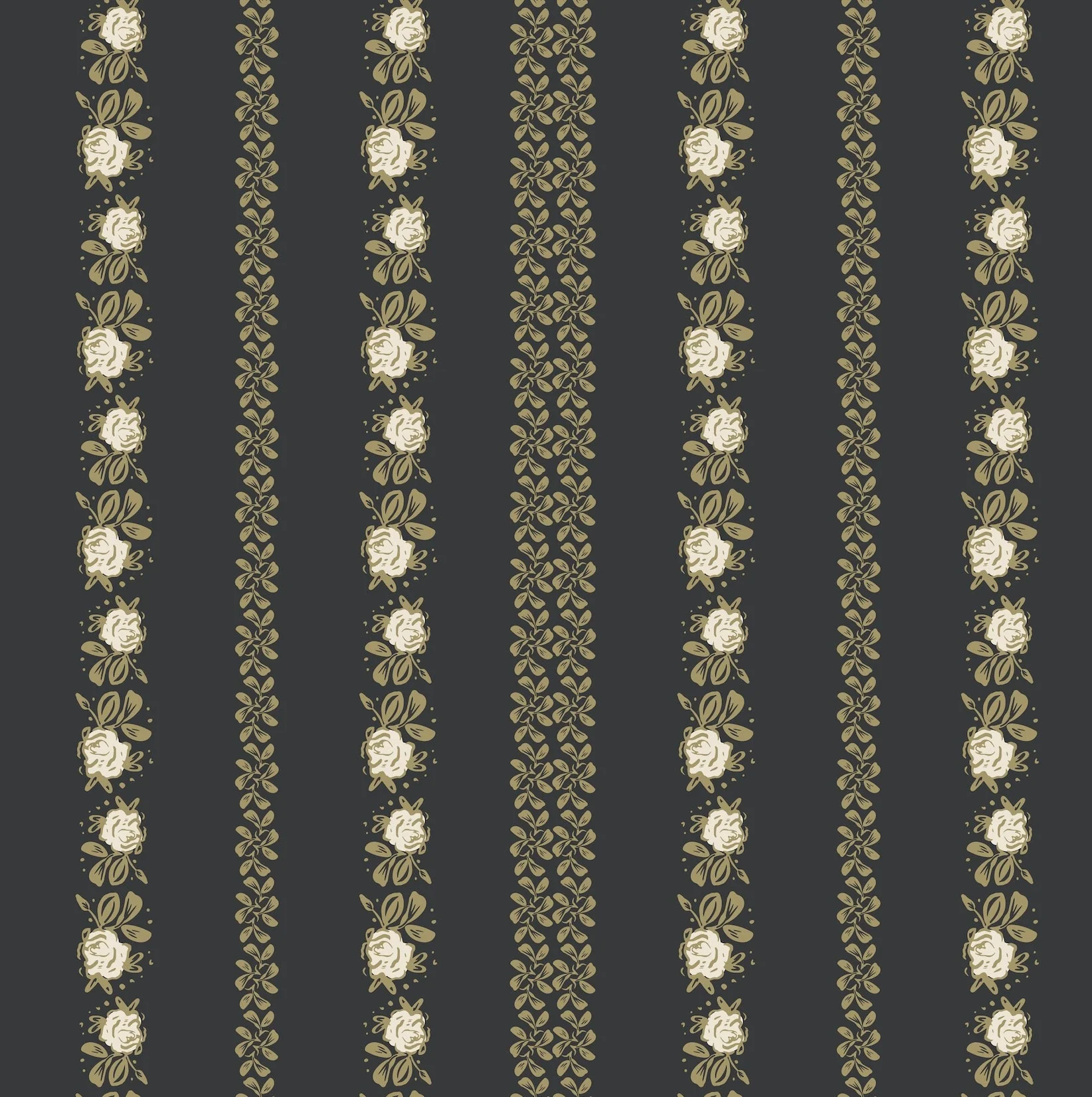 Evanthe Wallpaper by WabiSabi Pattern Studio - Image 11