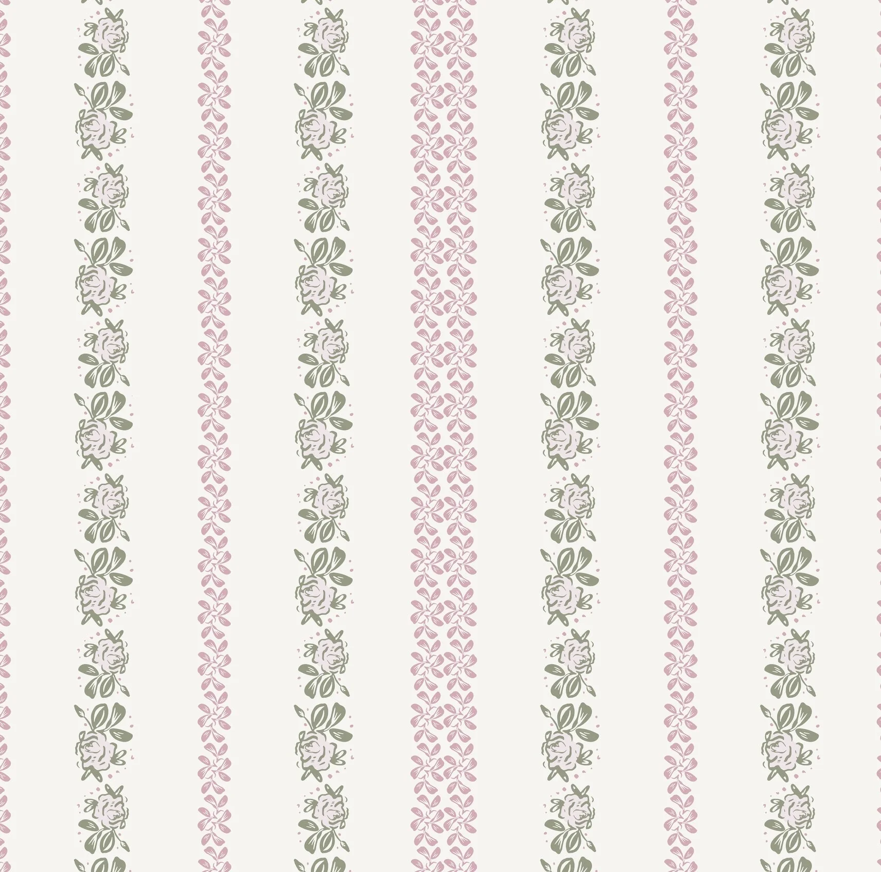 Evanthe Wallpaper by WabiSabi Pattern Studio - Image 12