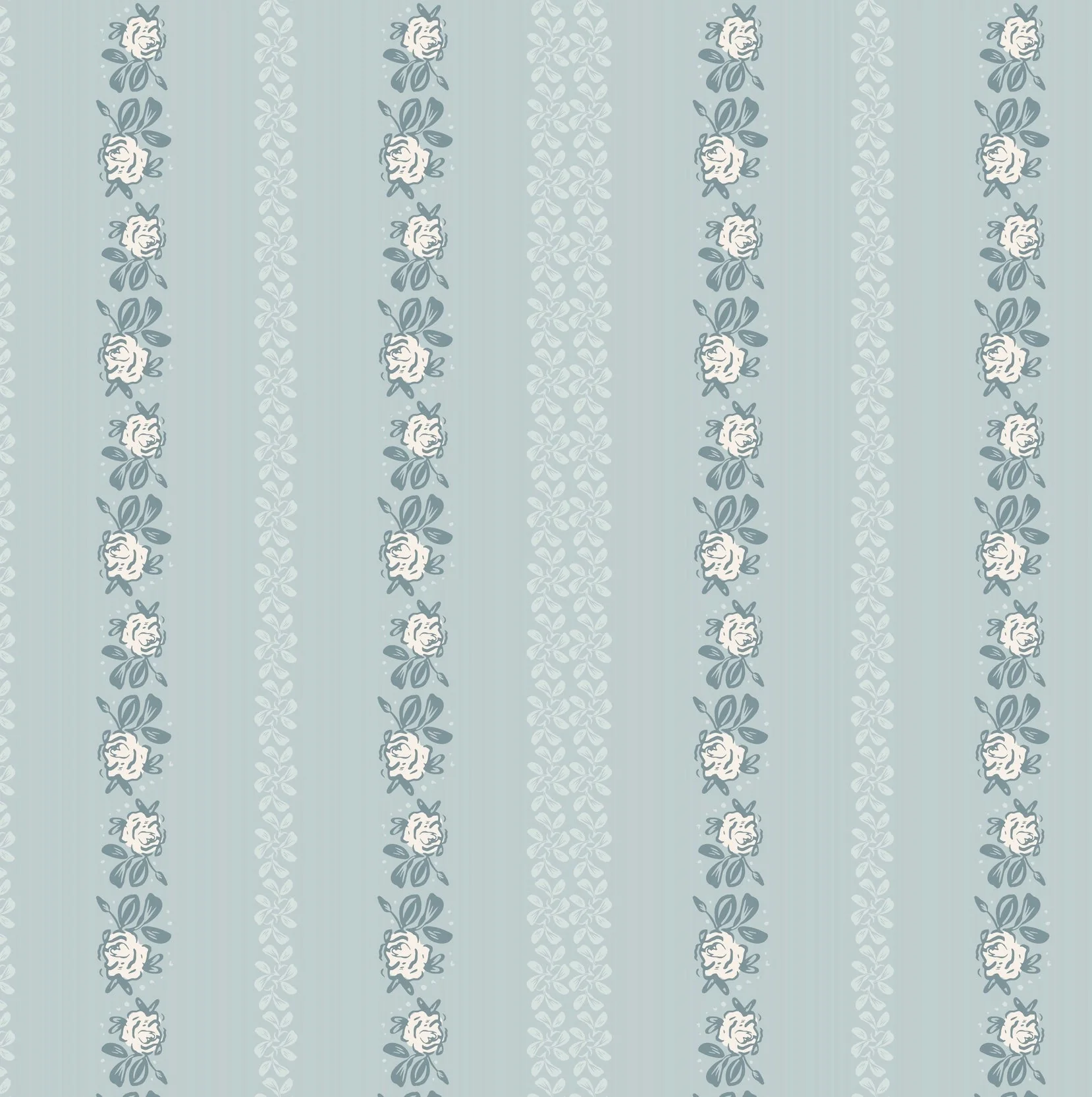 Evanthe Wallpaper by WabiSabi Pattern Studio - Image 13