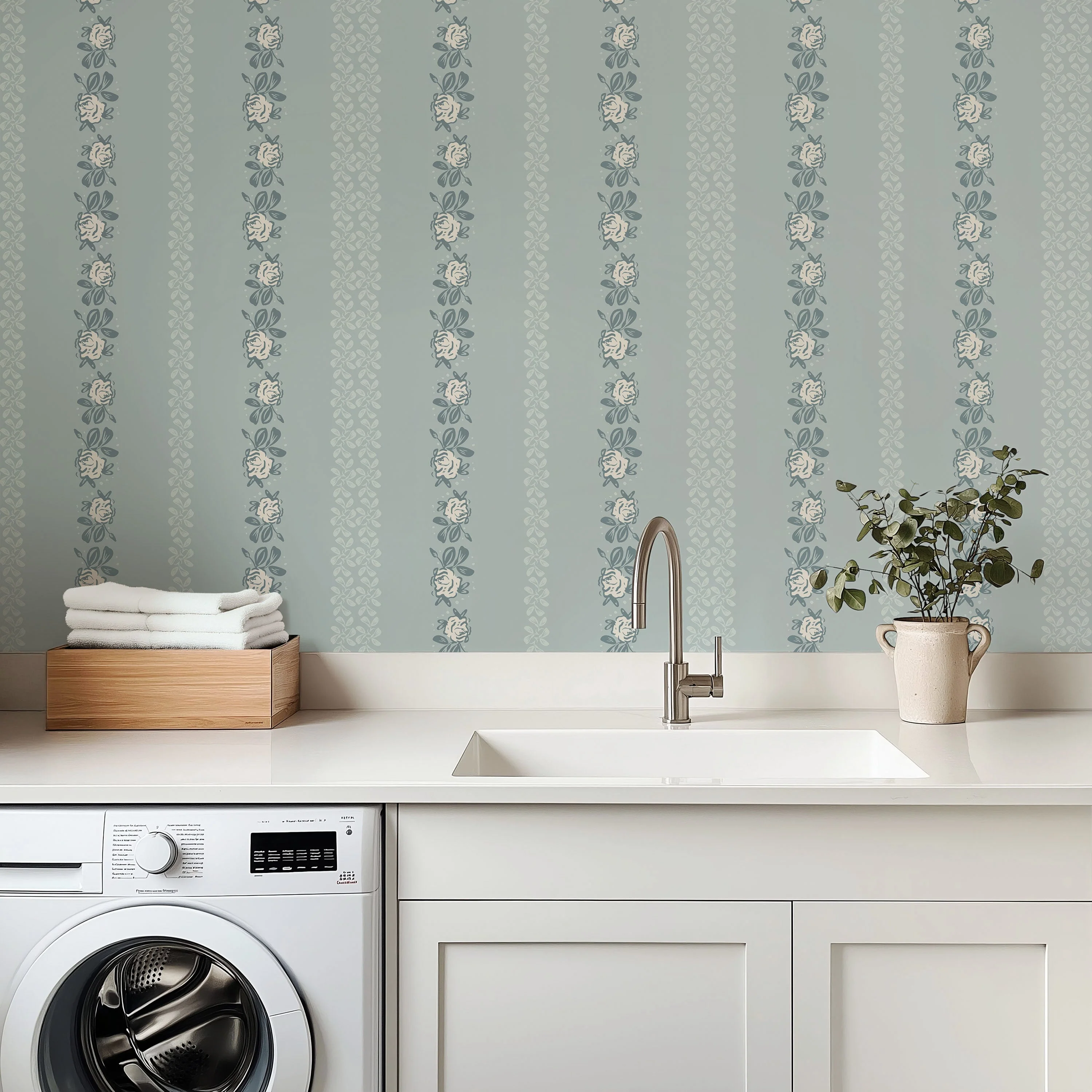 Evanthe Wallpaper by WabiSabi Pattern Studio - Image 4