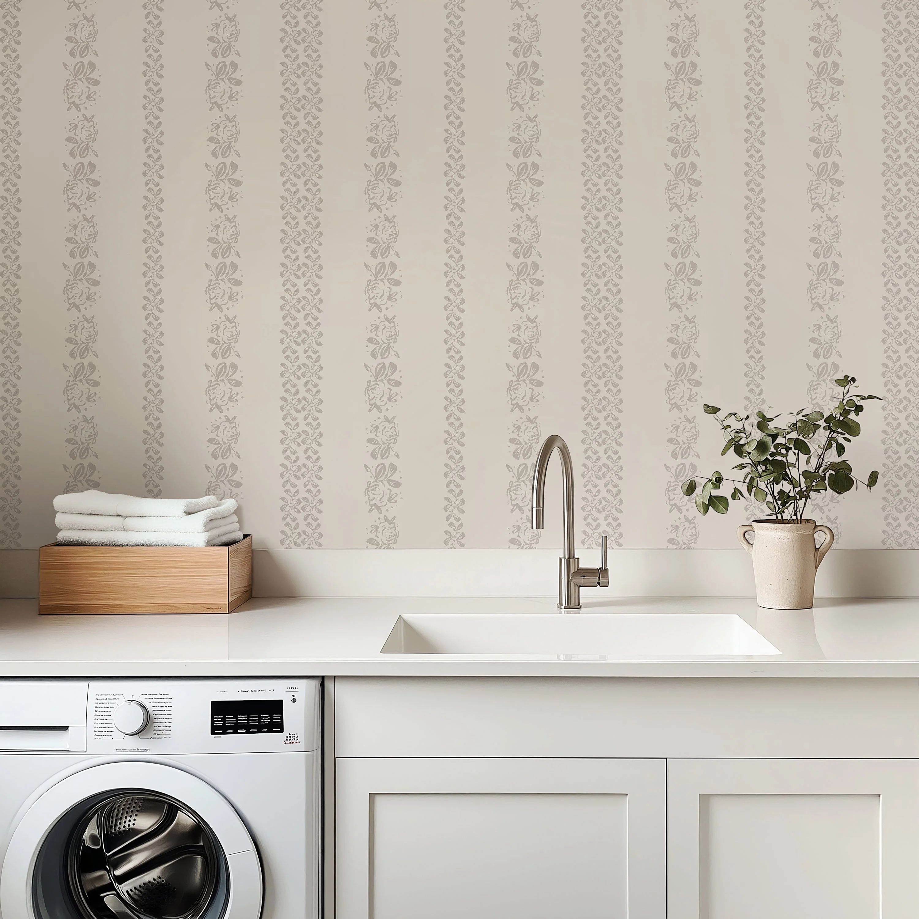 Evanthe Wallpaper by WabiSabi Pattern Studio - Image 5